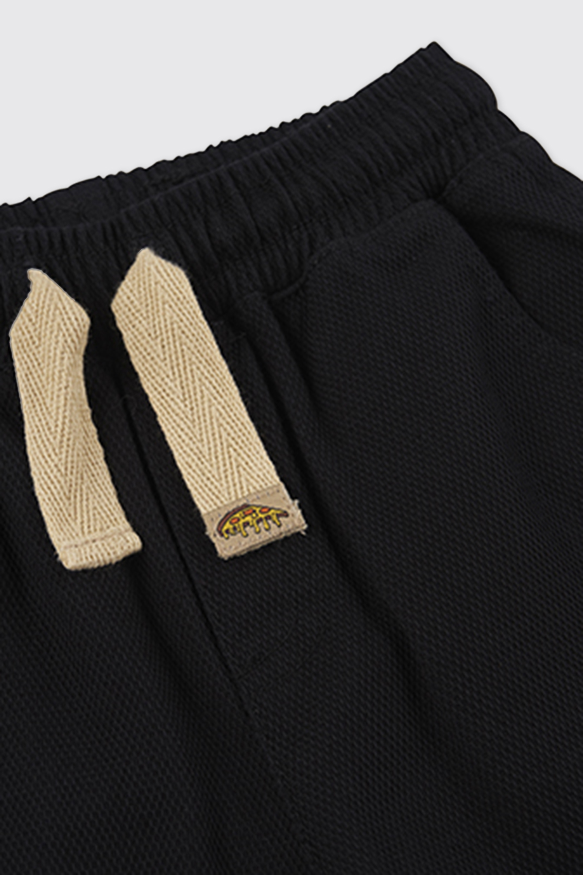 Panço Erkek Bebek Beli Lastikli Siyah Pantolon fotoğrafı 3 (önizleme)