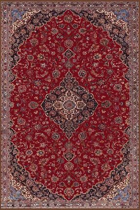 kilim home Mars 2167 Etnik Desenli Yıkanabilir Kaymaz Tabanlı Salon Halısı, K...