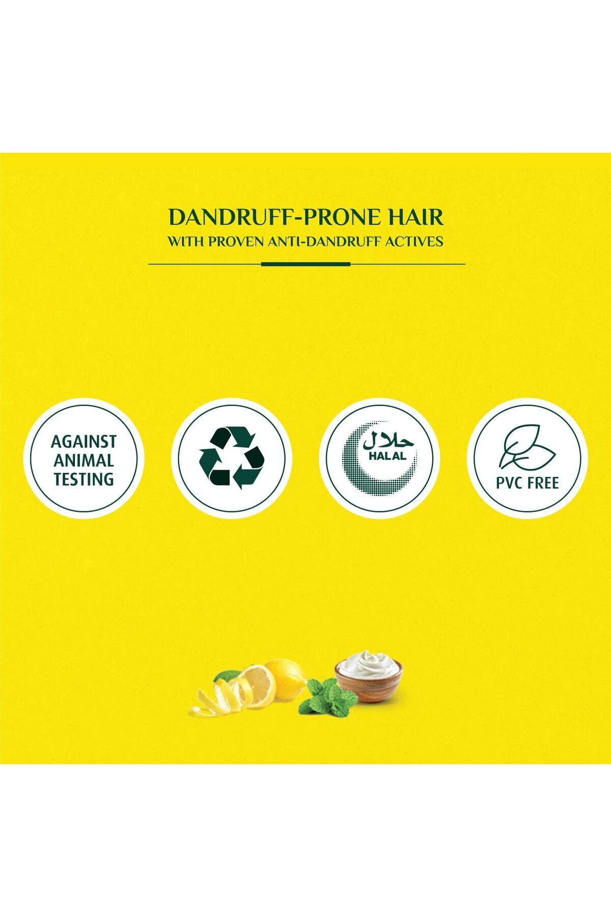 Vatika-Vatika Shampoo 400ml Dandruff Protection with Lemon 5