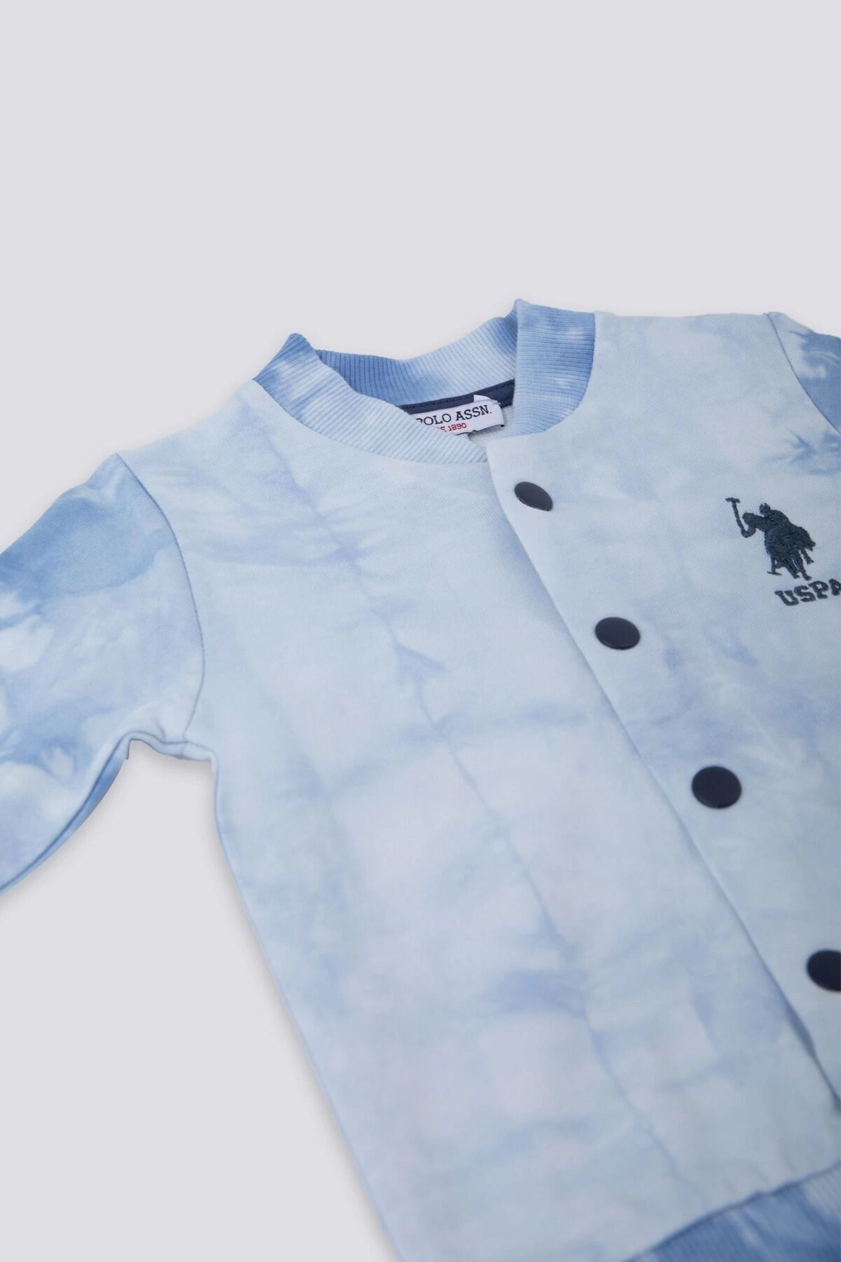 U.S. Polo Assn. Happy Little Mavi Bebek Hırka fotoğrafı 2 (önizleme)