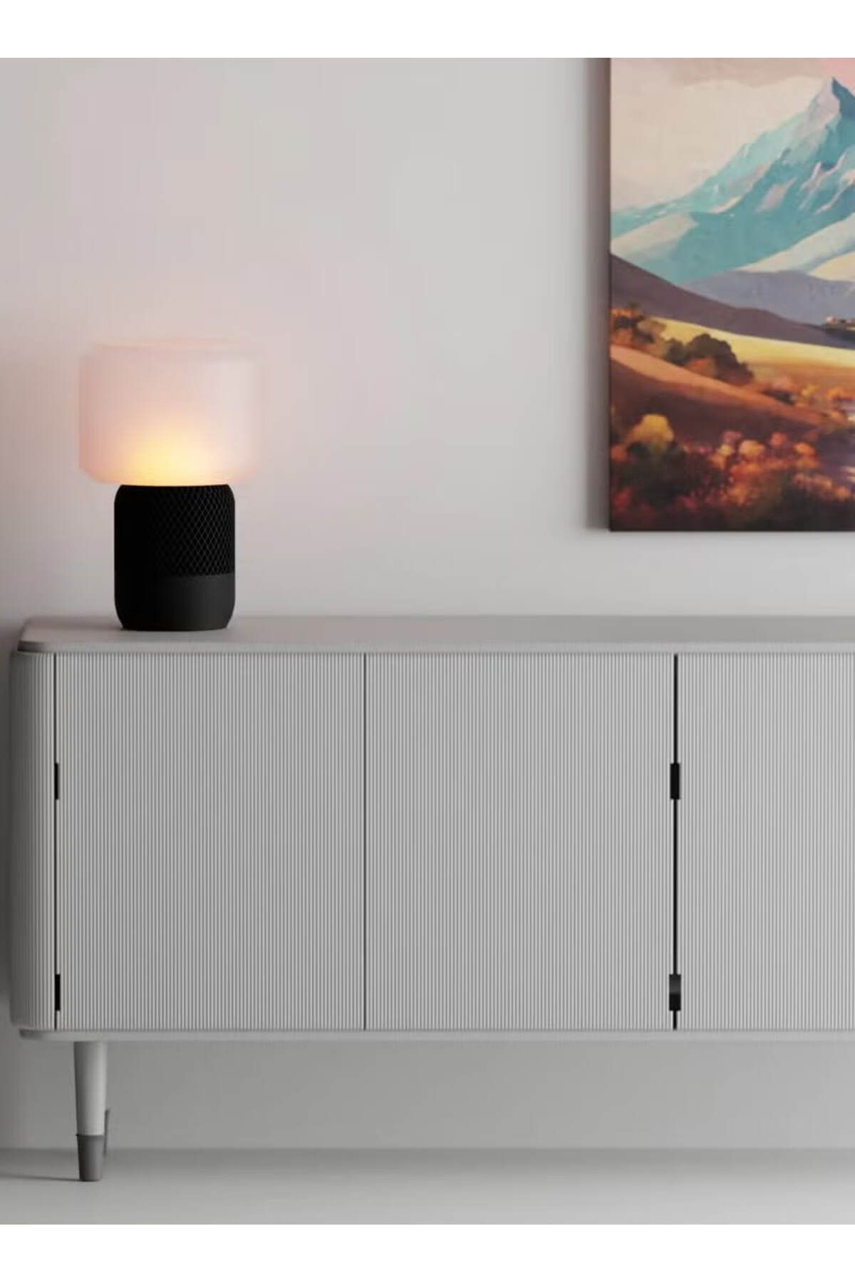 3D Brothers-مصباح طاولة Aura Light - قاعدة شبكية، قابس بريطاني، مقبس E27، كابل بطول 2 متر 2
