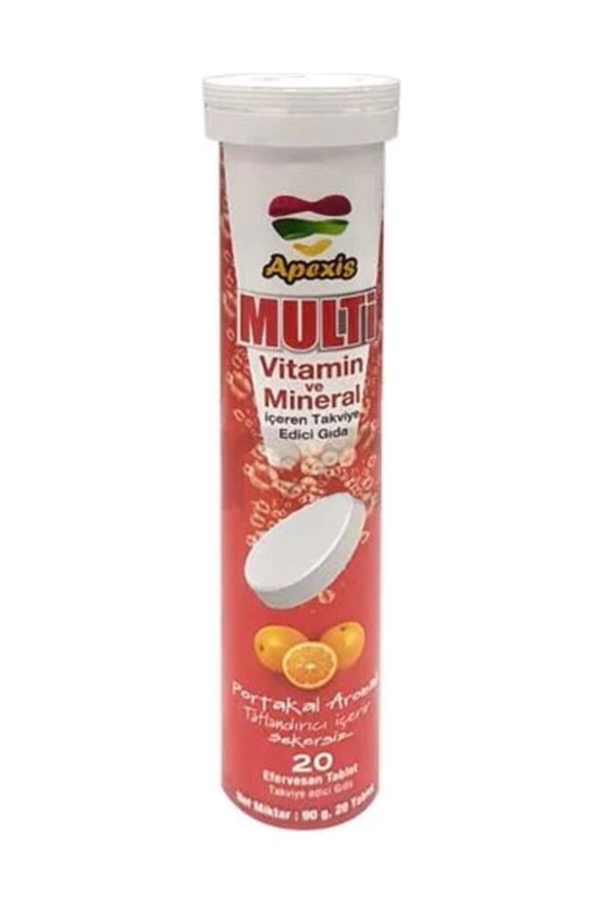 Apex-Apexis multivitamin effervescent 20 tablets 1