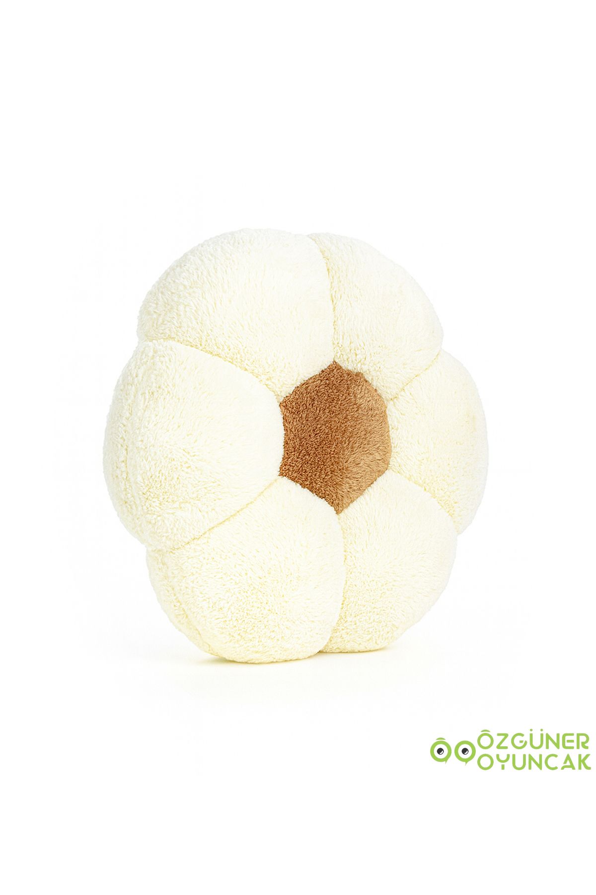 Özgüner Oyuncak-Decorative Daisy Shaped Plush Pillow 40 cm – Soft and Comfortable Design 3