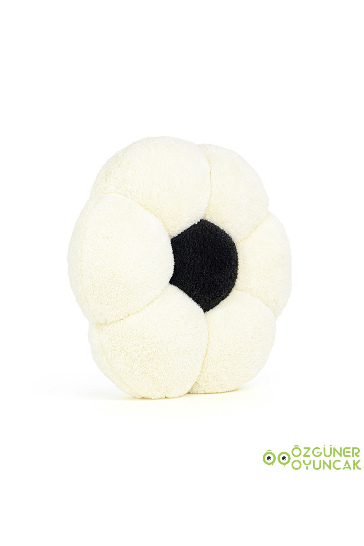 Özgüner Oyuncak-Decorative Daisy Shaped Plush Pillow 40 cm – Soft and Comfortable Design 3