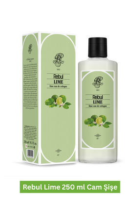 Rebul LIME EDC 250ML UNISEX LF