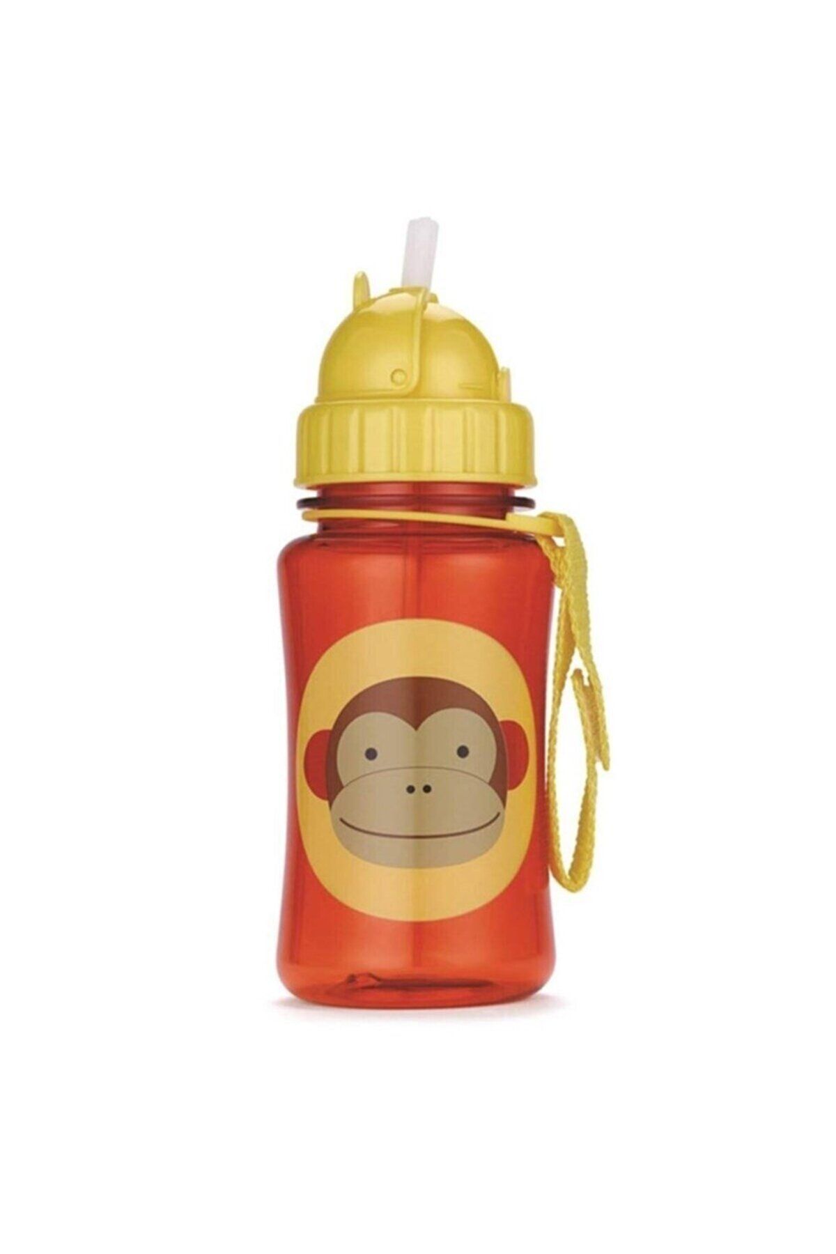 Skip Hop-Straw Drinker Drinking Cup with Monkey Straw Gift 390 ml 1