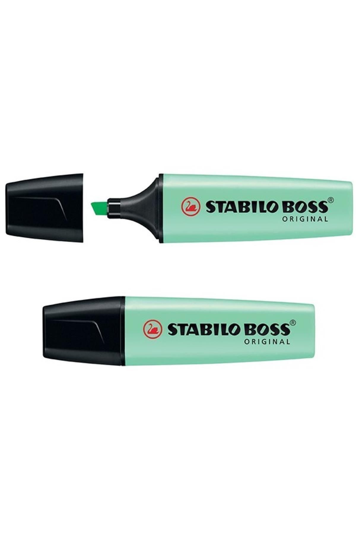 Stabilo BOSS ORJİNAL PASTEL AÇIK YEŞİL