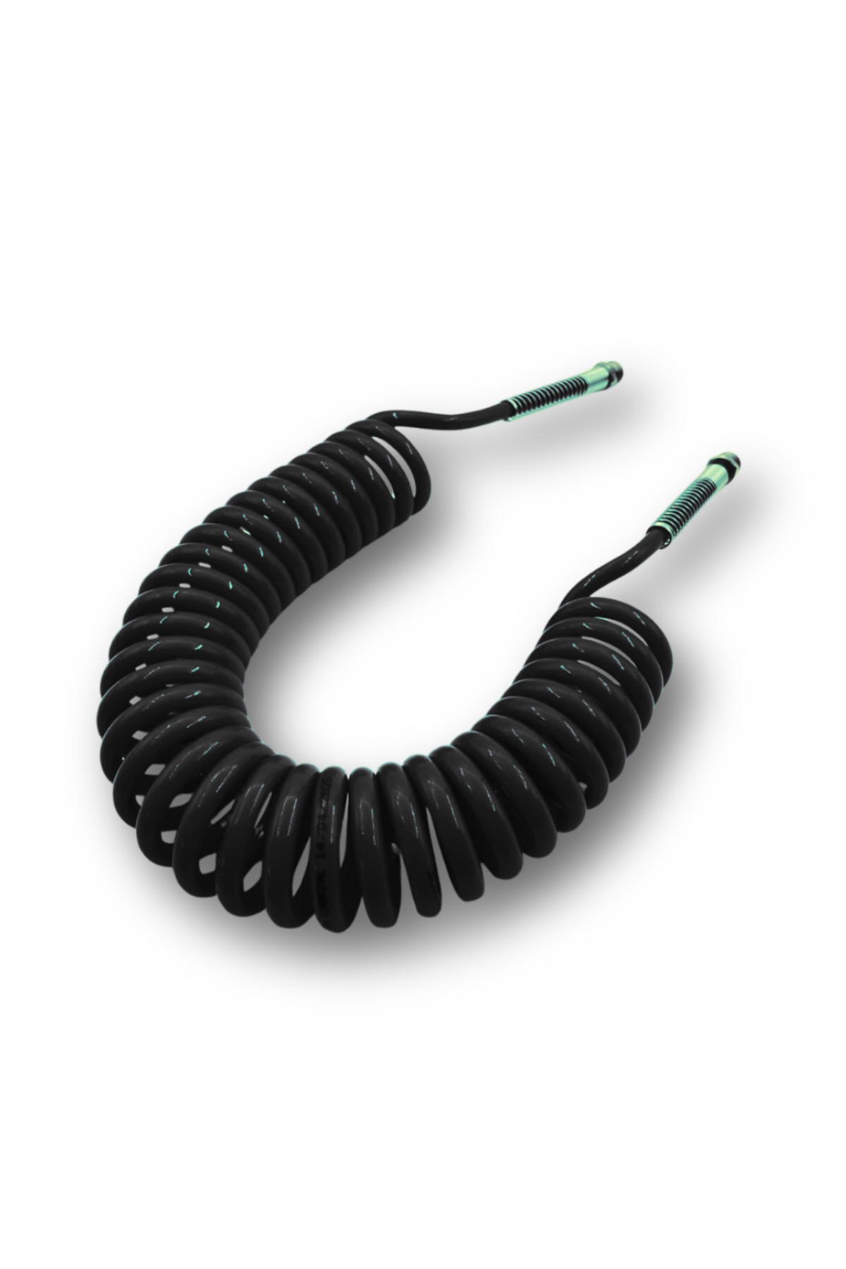 marittimo SPİRAL HAVA HORTUMU POLİÜRETAN SİYAH 6X4mm 5 METRE