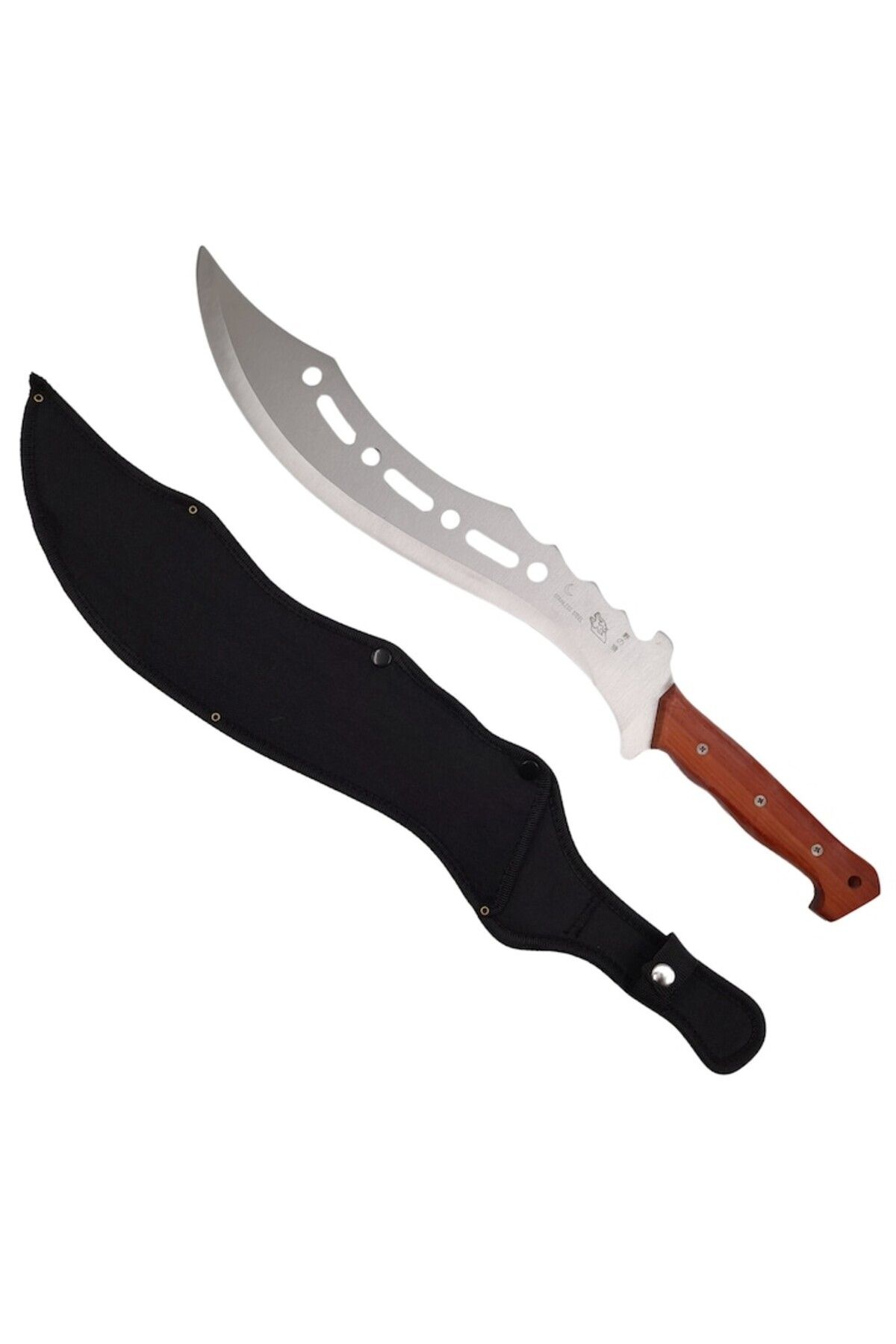 DIGIMAT STORE-ALLADIN DIGIMAT® machete, FULL TANG construction, BOWIE blade, long and sharp blade, 42 cm 7