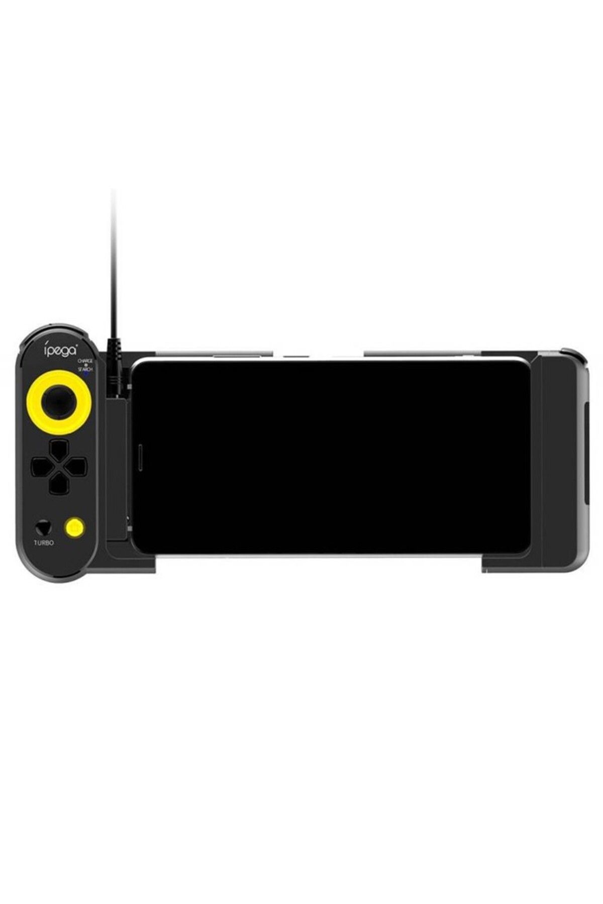 ipega-Dual Thorn bluetooth gamepad, Turbo function, 5.5-10 inch telescopic stand, iOS, Android, 10
