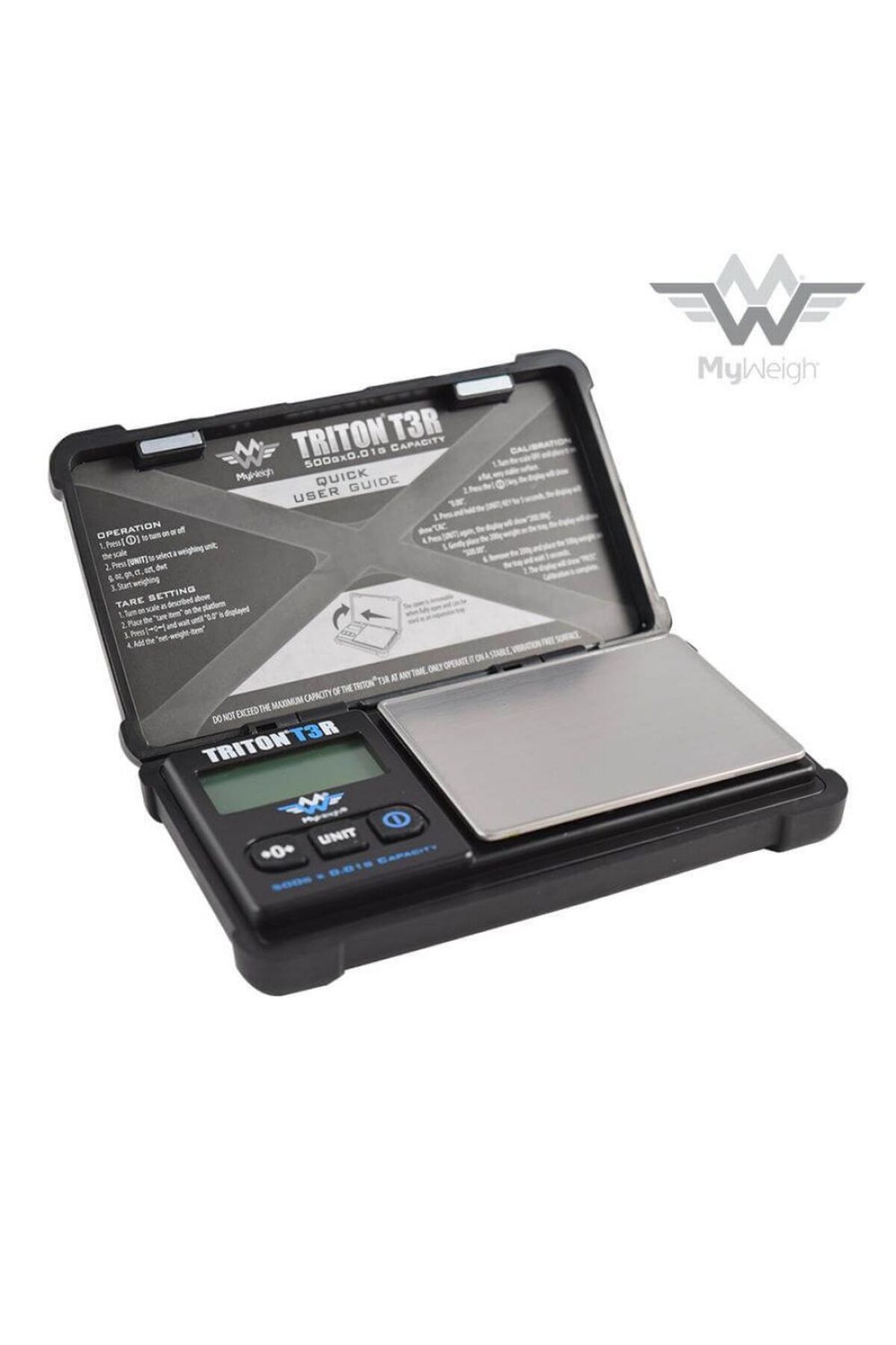 MyWeigh-Cantar Anti-soc Triton T3R tehnologie IPS 0.01-500g USB-C inclus 2
