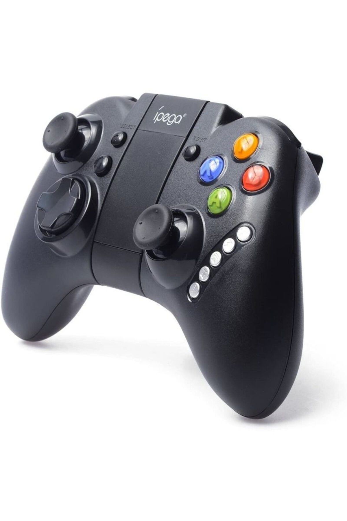 ipega-Bluetooth gamepad, Android, iOS, smartphone stand 3.2-6 inch, multimedia buttons, 12