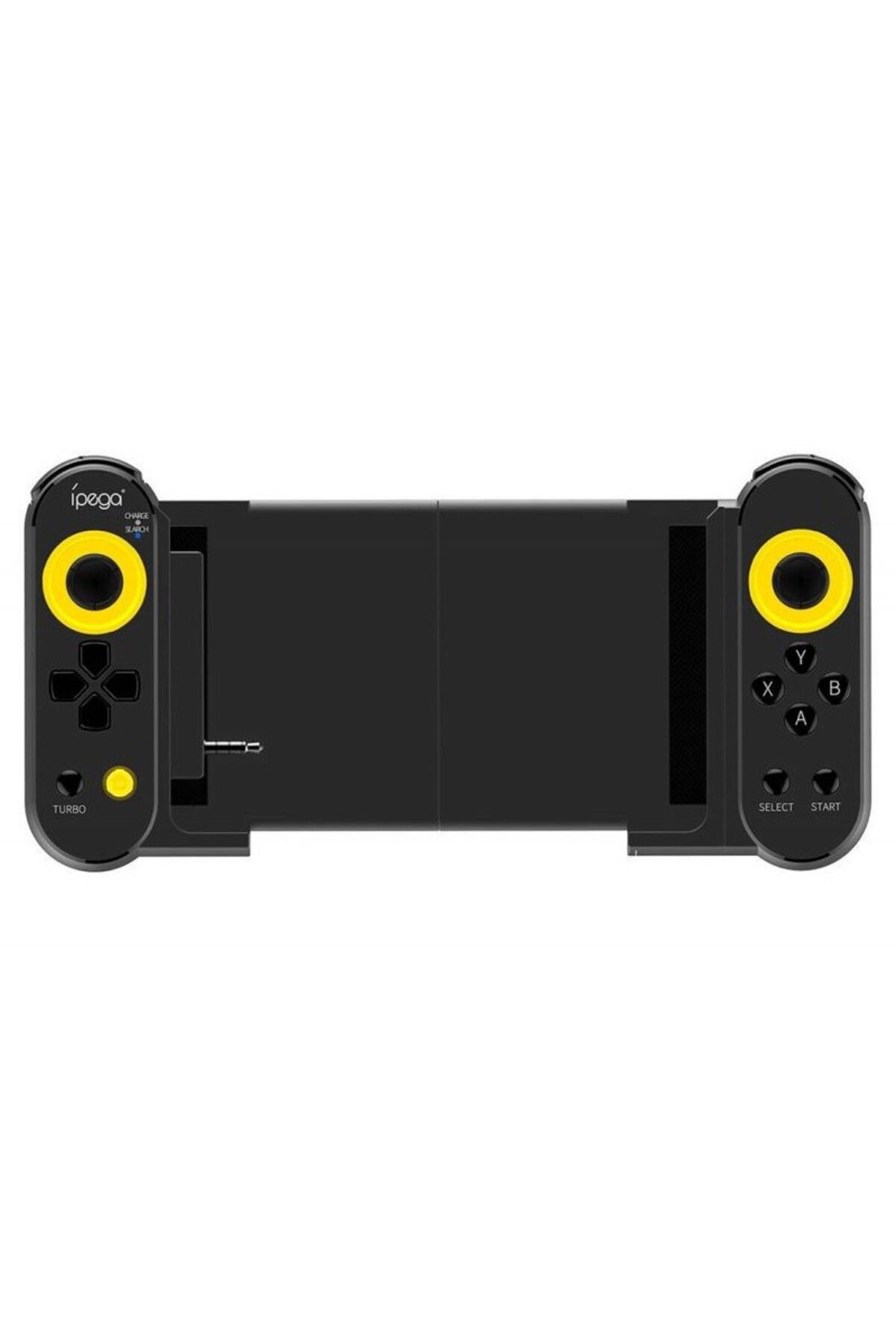 ipega-Dual Thorn bluetooth gamepad, Turbo function, 5.5-10 inch telescopic stand, iOS, Android, 11