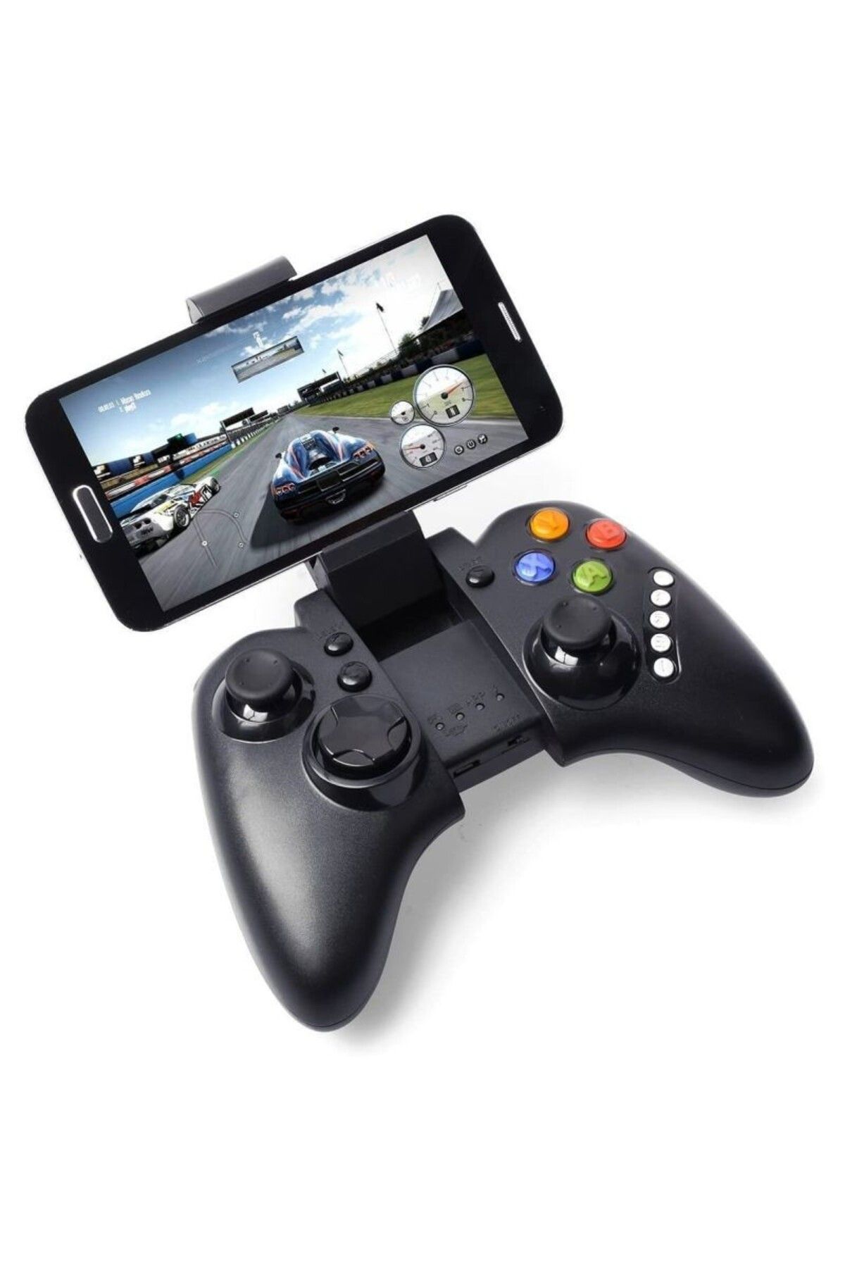 ipega-Bluetooth gamepad, Android, iOS, smartphone stand 3.2-6 inch, multimedia buttons, 4