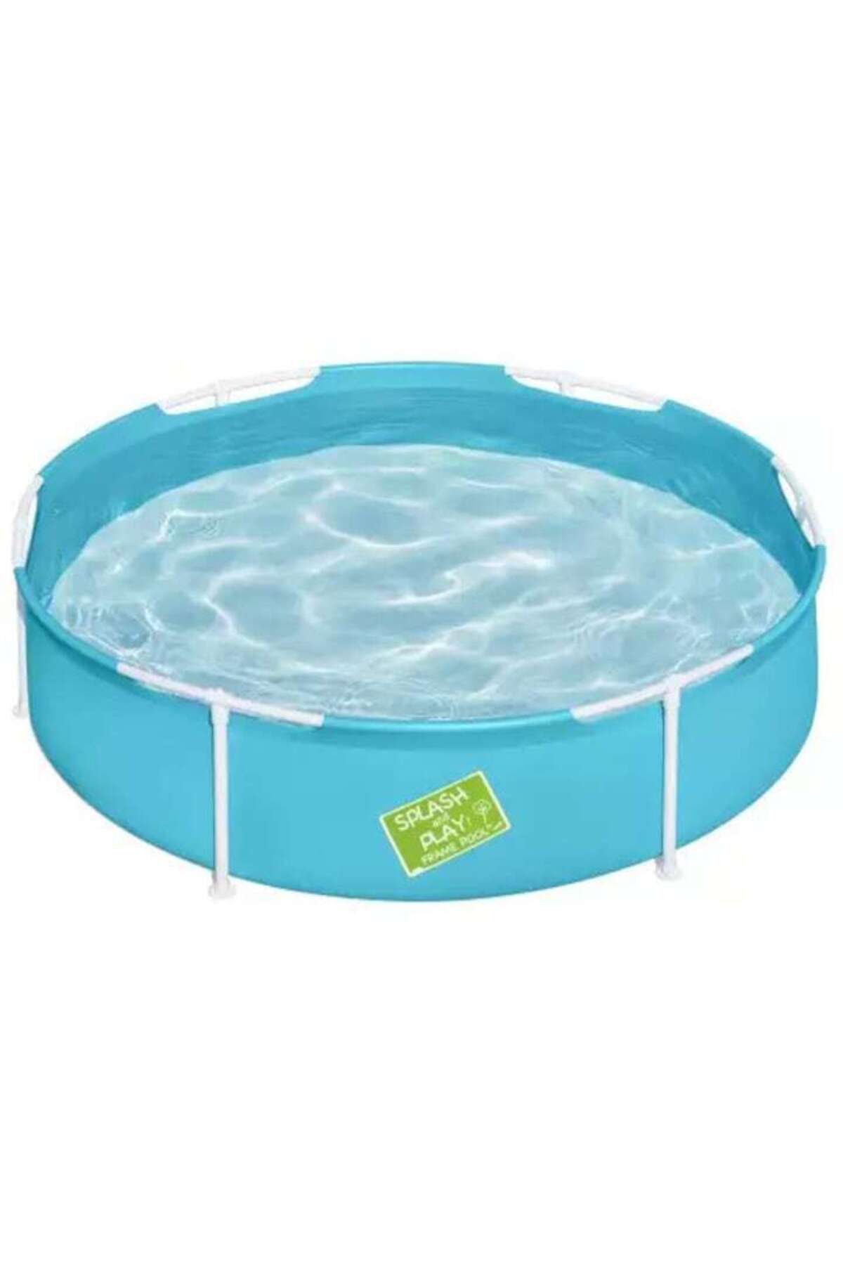 BESTWAY Παιδική πισίνα, Bestway, Μέταλλο / Πολυεστέρας / PVC, 152 x 38 cm, Μπλε