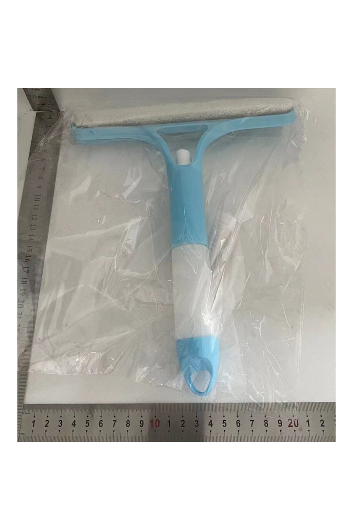 Camy-Cleaning Scraper 3-in-1, Multifunctional, For Home and Car, Spray Bottle, Silicone Scraper and Spong 3