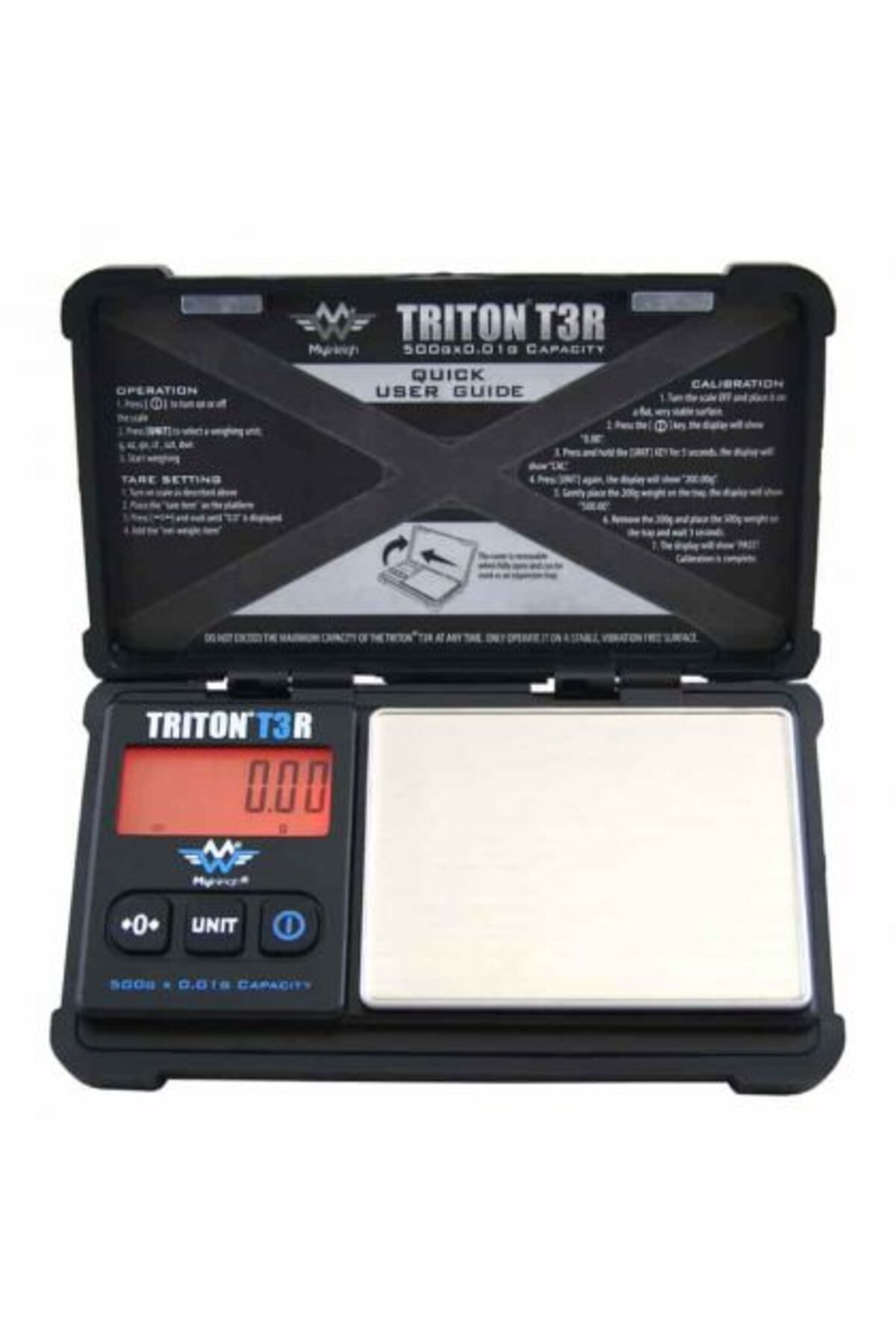 MyWeigh-Cantar Anti-soc Triton T3R tehnologie IPS 0.01-500g USB-C inclus 7