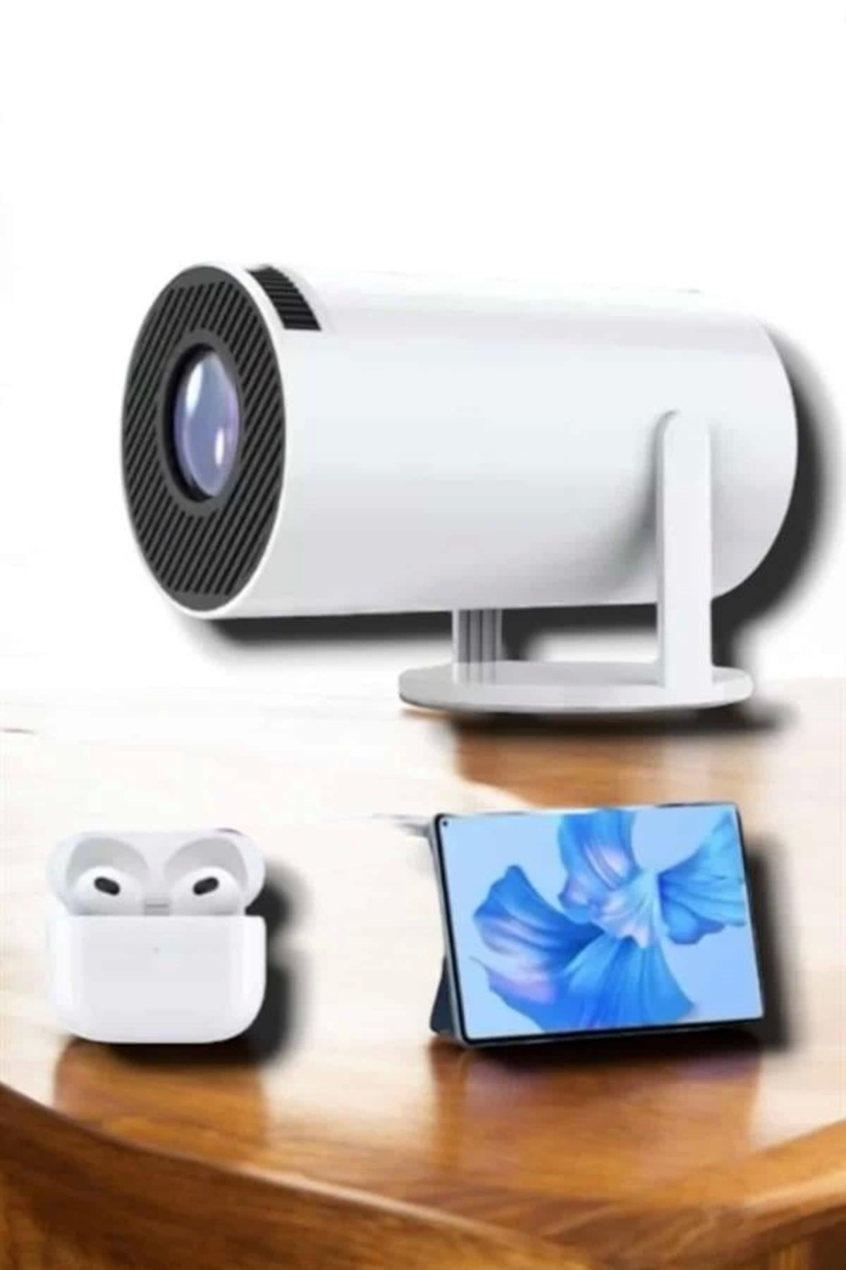 balal 130 İnç Geniş Ekran ve 4K Destekli Full HD Projeksiyon Cihazı