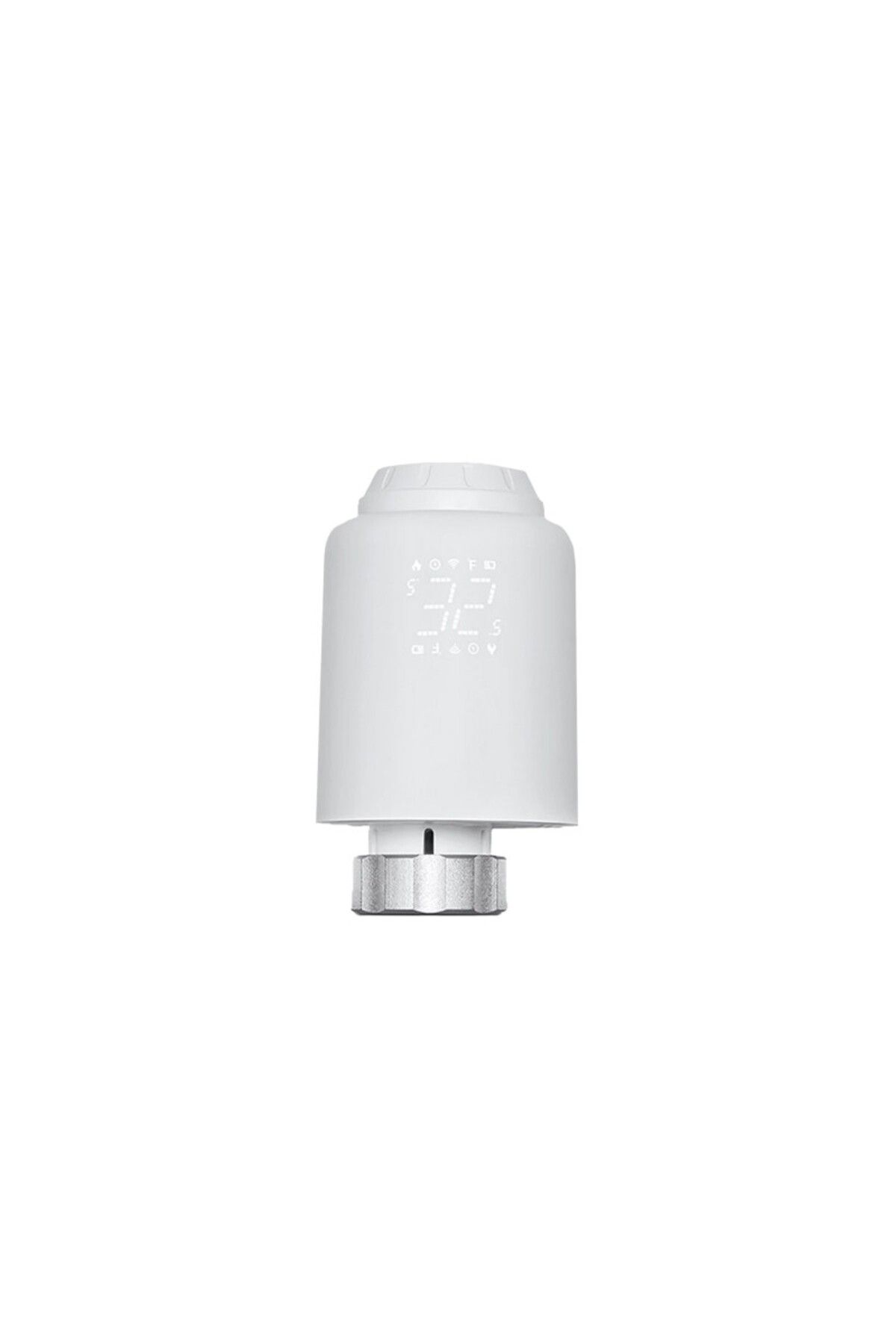 BeOk-Termostat inteligent pentru radiator, Zigbee, programabil, control vocal Google Assistant, Alexa 6