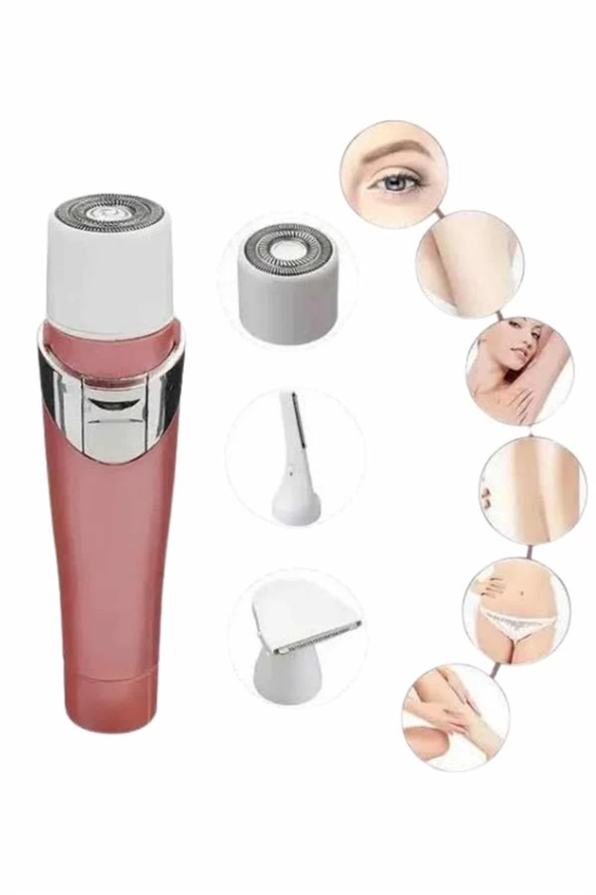 CannStore Tüm Cilt Tipleri Için 3 Başlıklı Yüz Çene Kıl Tüy Alma Tüm Cilt Tiplerine Uygun