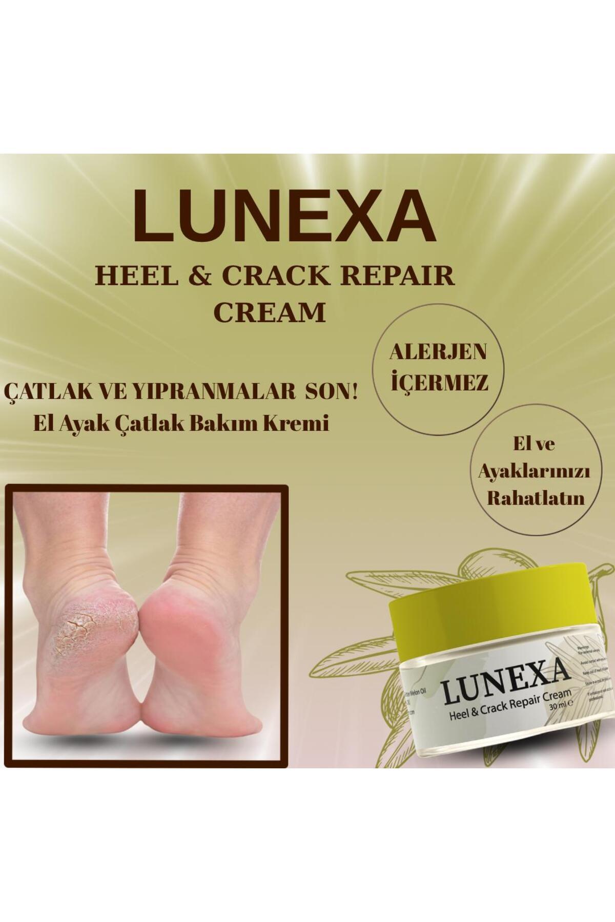 Lunexa Derma Tech-Lunexa Hand Foot Heel Crack Cream 30 ml 1