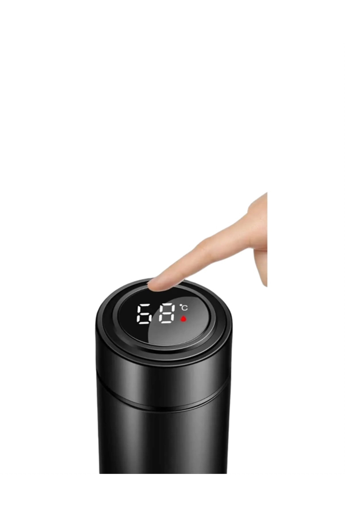 CPU ELEKTRONİK-500ml Insulated Thermos Bottle with Led Temperature Gauge 3
