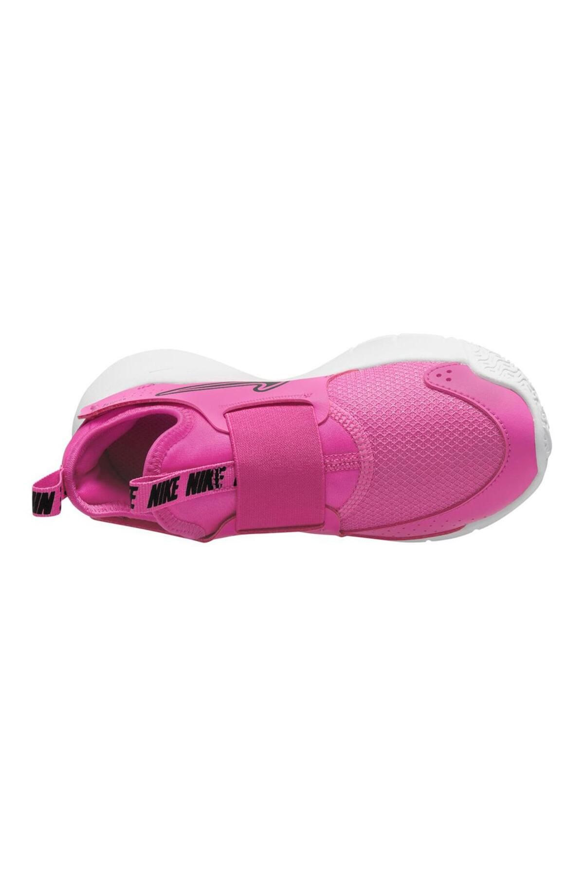 Nike-Flex Runner 3 Running Shoes - Laser Fuchsia/White 6