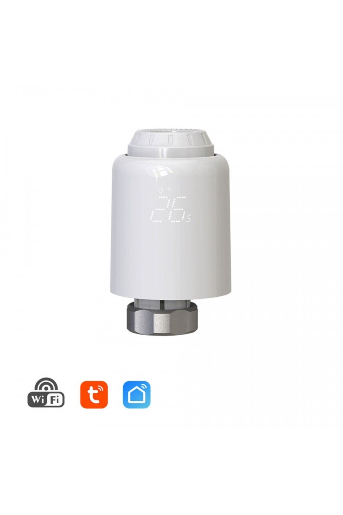 BeOk-Termostat inteligent pentru radiator, WiFi, Android iOS, control vocal Alexa, programabil 3