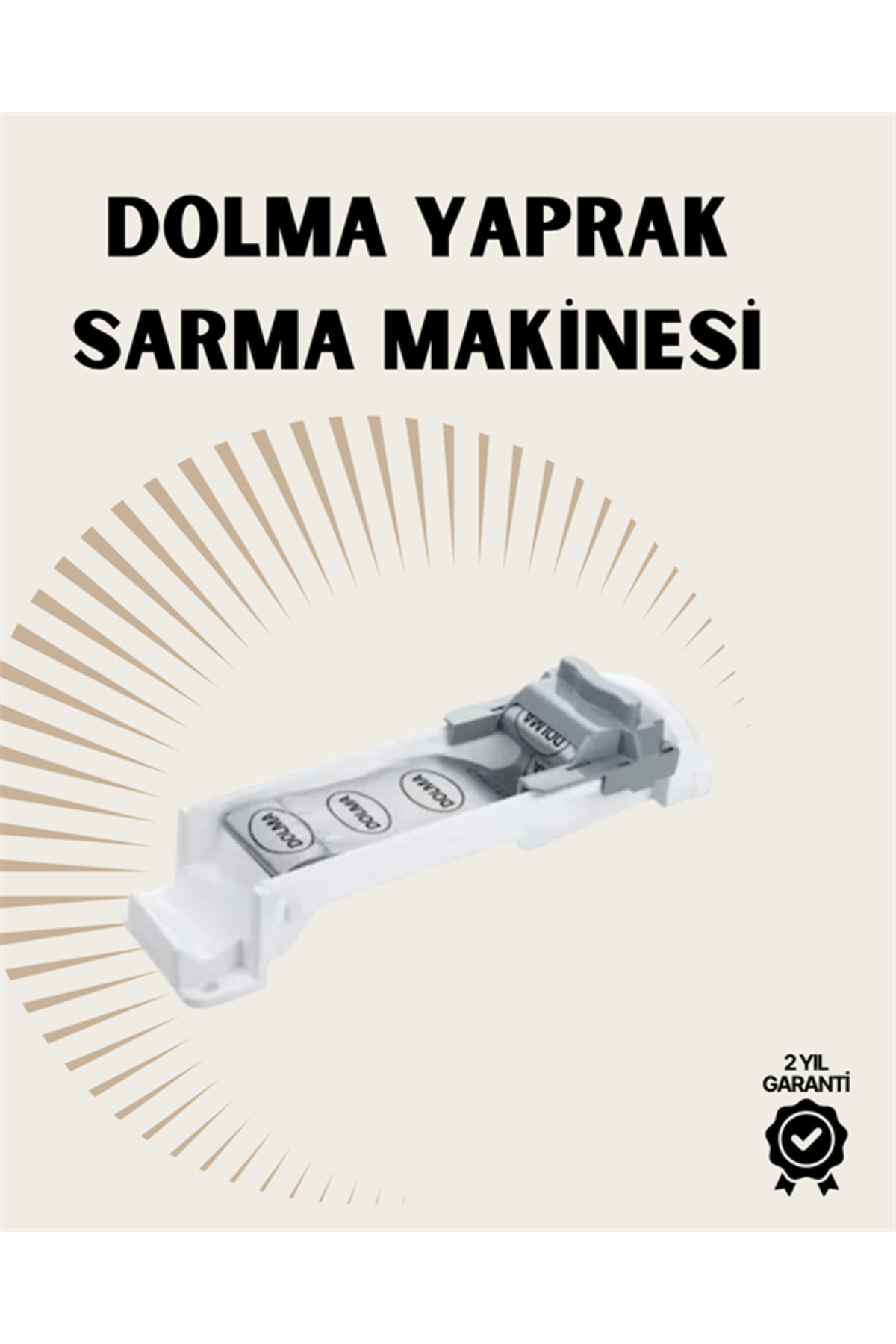 FrereConception Kol Mekanizmalı Sarma Aleti – Sağlıklı Malzeme, Kusursuz Sunum