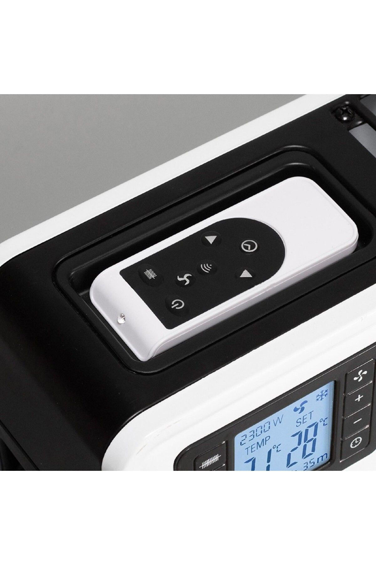 Home-Convector inteligent, 2300W, 3 niveluri de încălzire, WiFi, compatibil cu iOS și Android 3