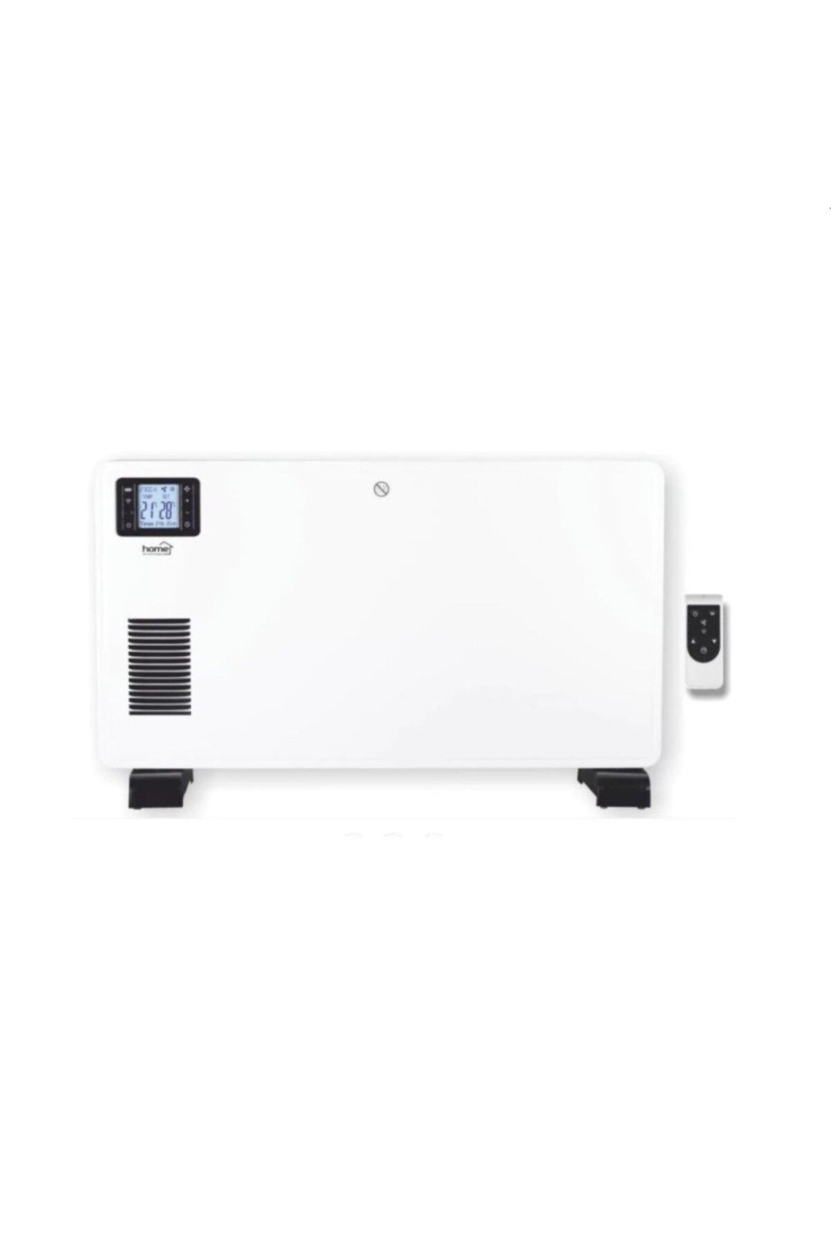 Home-Convector inteligent, 2300W, 3 niveluri de încălzire, WiFi, compatibil cu iOS și Android 2