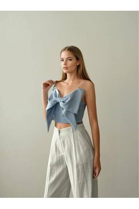 Theyelizatelier CELESTE BOW BLUZ