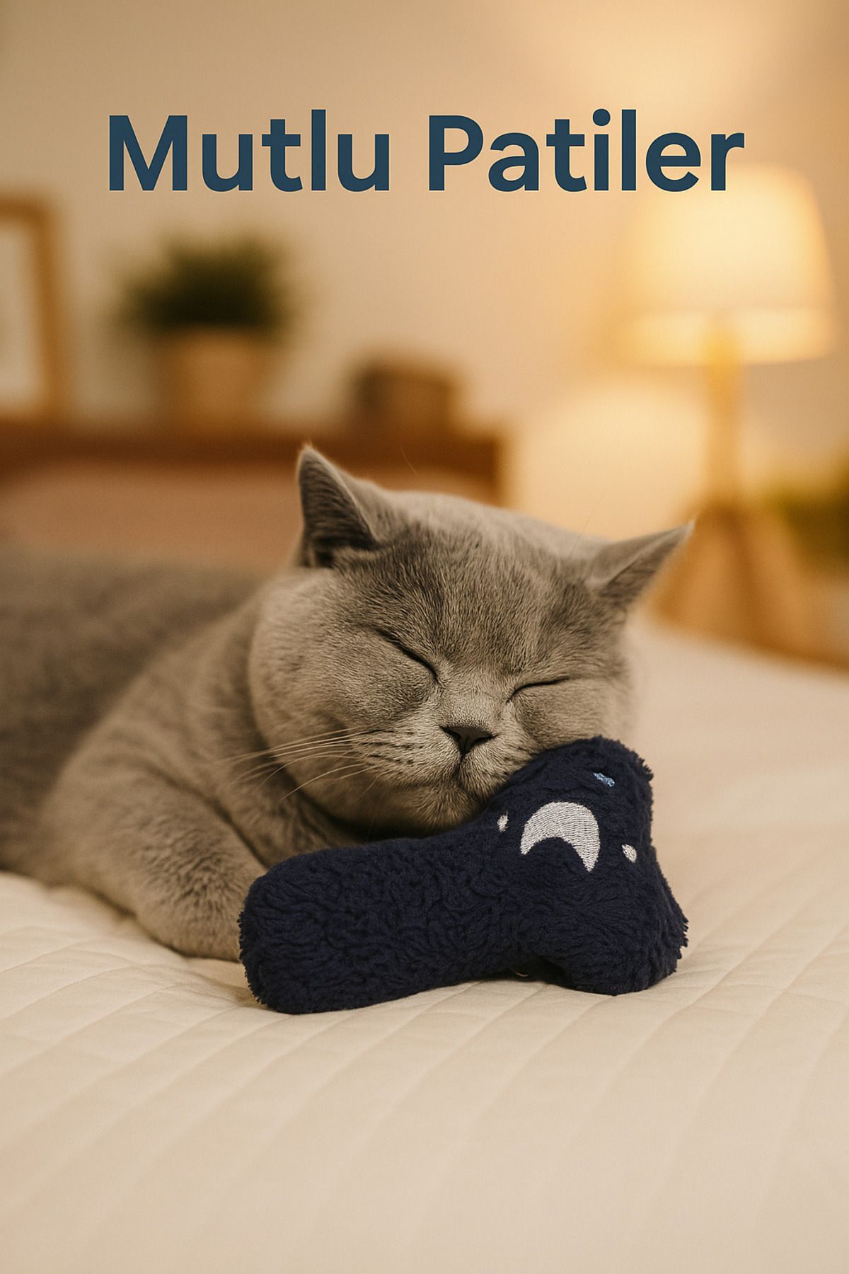 Lazy Paws-Cat Toy Interactive with Catnip and Bell, Stress Reducing, Relaxing Playmate - Paw 5