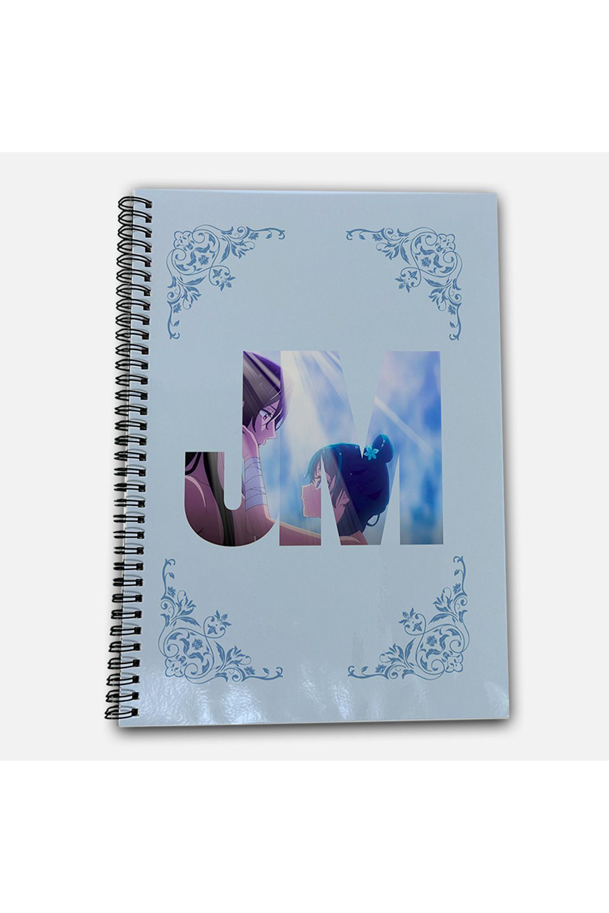 Define Moyas-The Apothecary Diaries Jinmao Checkered A4 School Notebook 72 Sheets 2