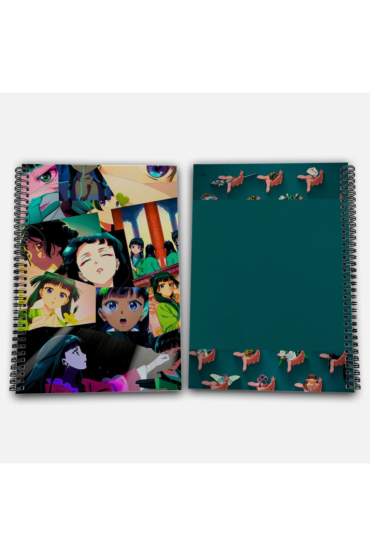 Define Moyas-The Apothecary Diaries Maomao Unlined A4 School Notebook 72 Sheets 1