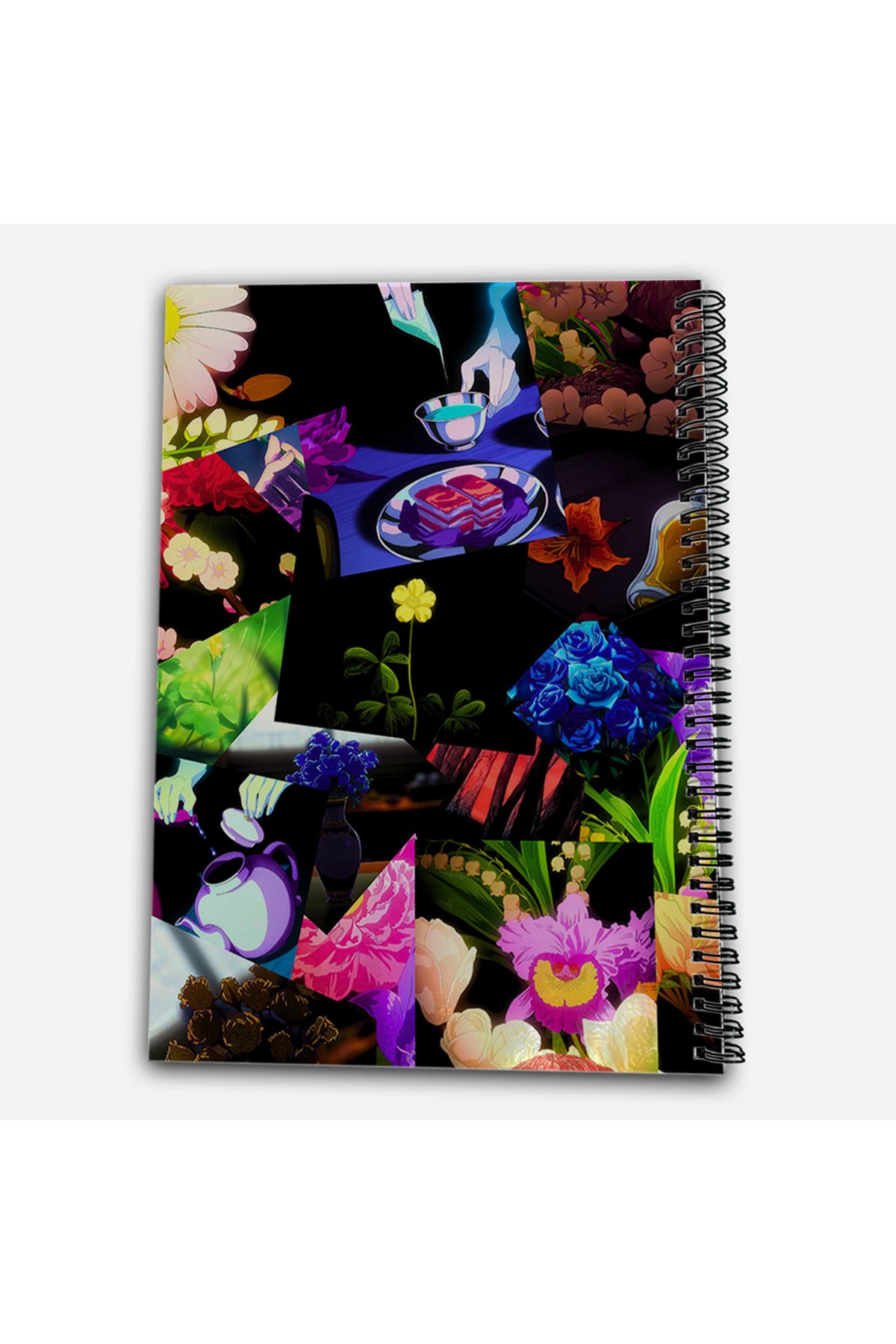 Define Moyas-The Apothecary Diaries Jinmao Checkered A4 School Notebook 72 Sheets 3