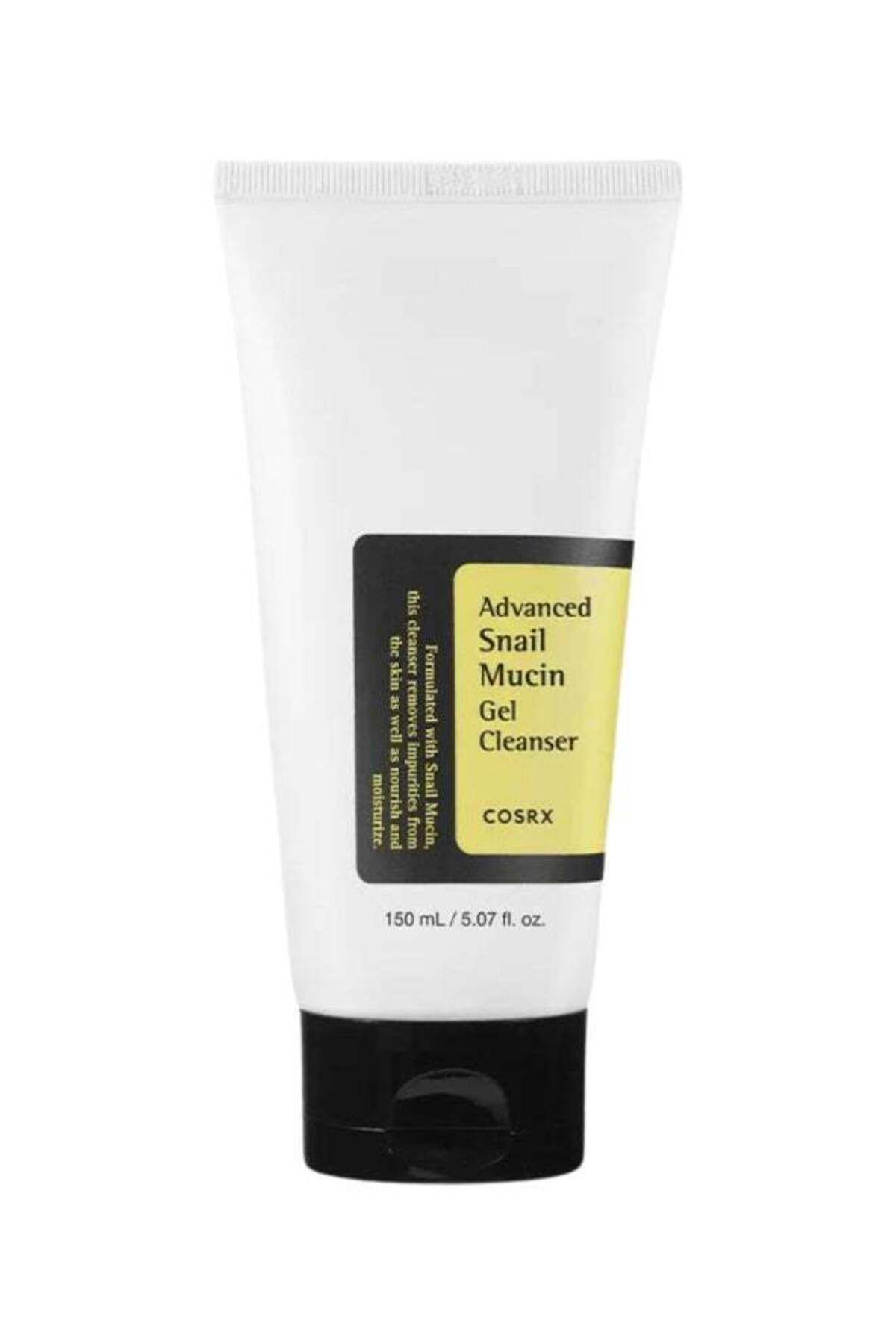 Cosrx-Advanced Snail Mucin Gel Cleanser Smooth Lather, Supercharged With Snail Mucin For Radiant Ski 1