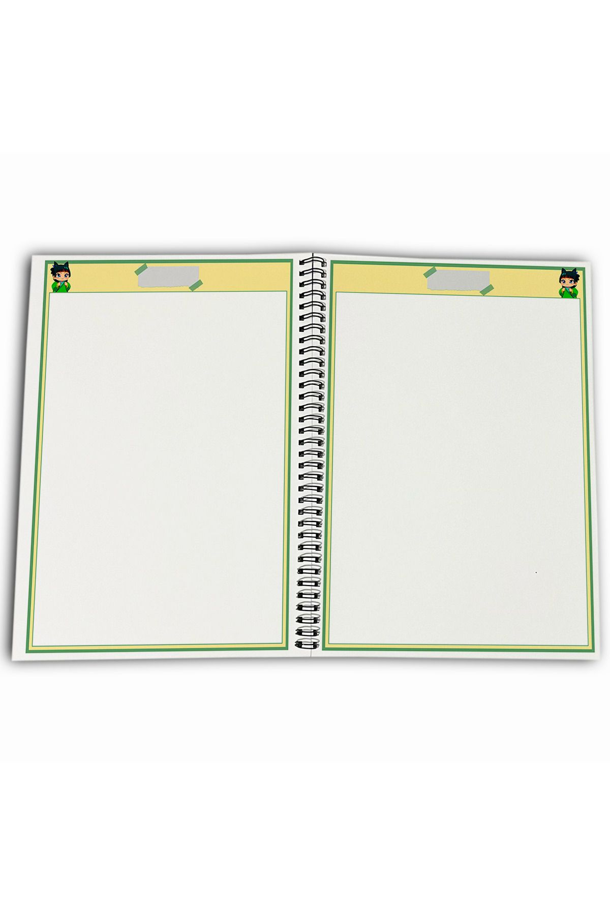Define Moyas-The Apothecary Diaries Maomao Unlined A4 School Notebook 72 Sheets 4