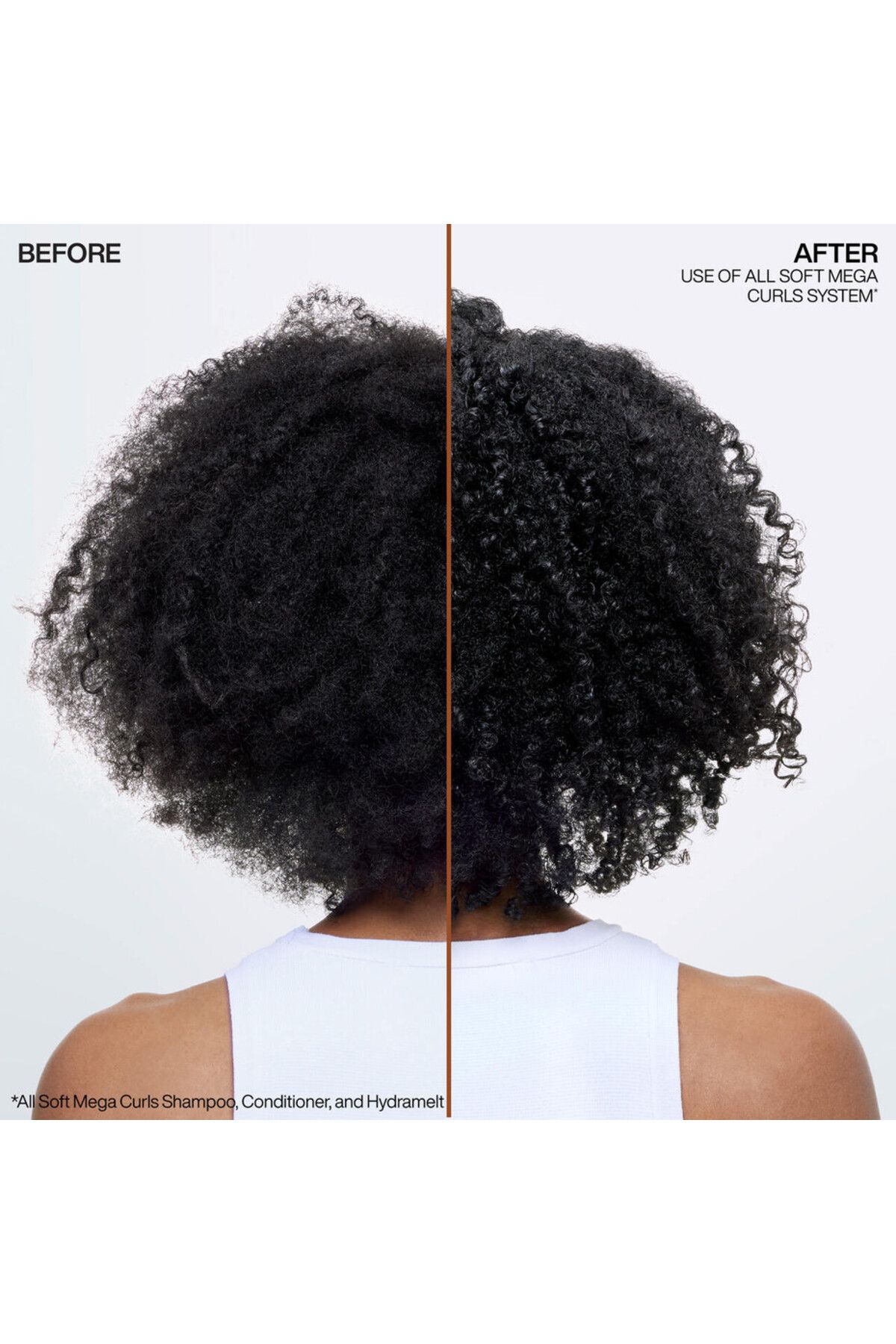 REDKEN-Conditioner for dry, wavy and curly hair All Soft Mega Curls 300ml 3
