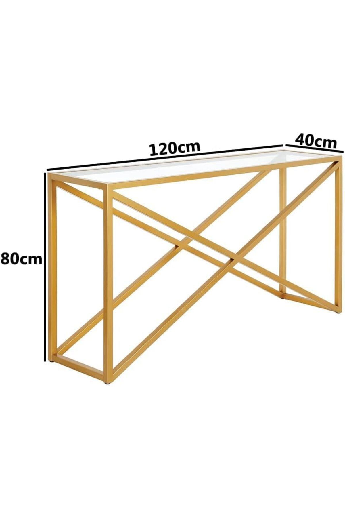 genric-FFD Console Hall Table Sofa Table Side Table For Living room Bedroom Entryway Table End Table wi 2