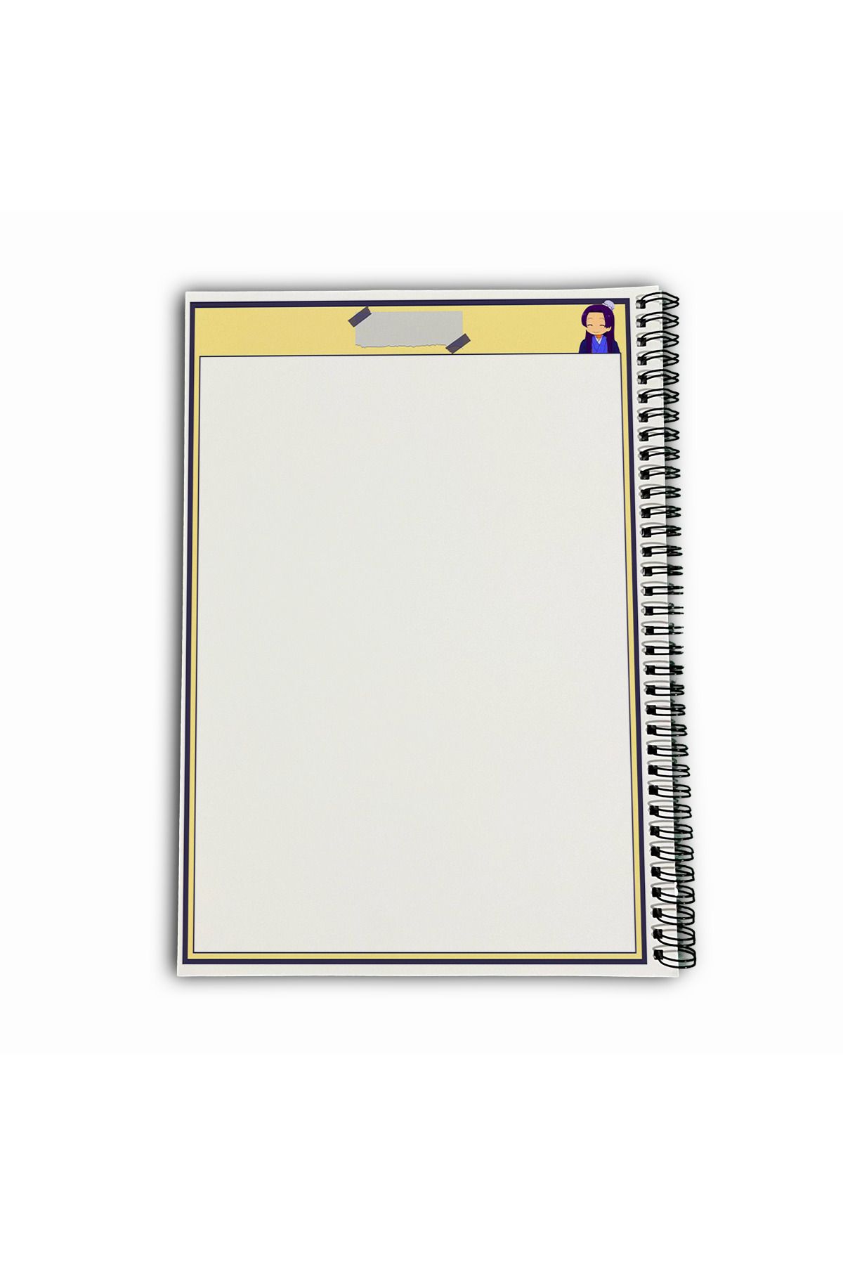 Define Moyas-The Apothecary Diaries Jinshi Unlined A4 School Notebook 72 Sheets 6