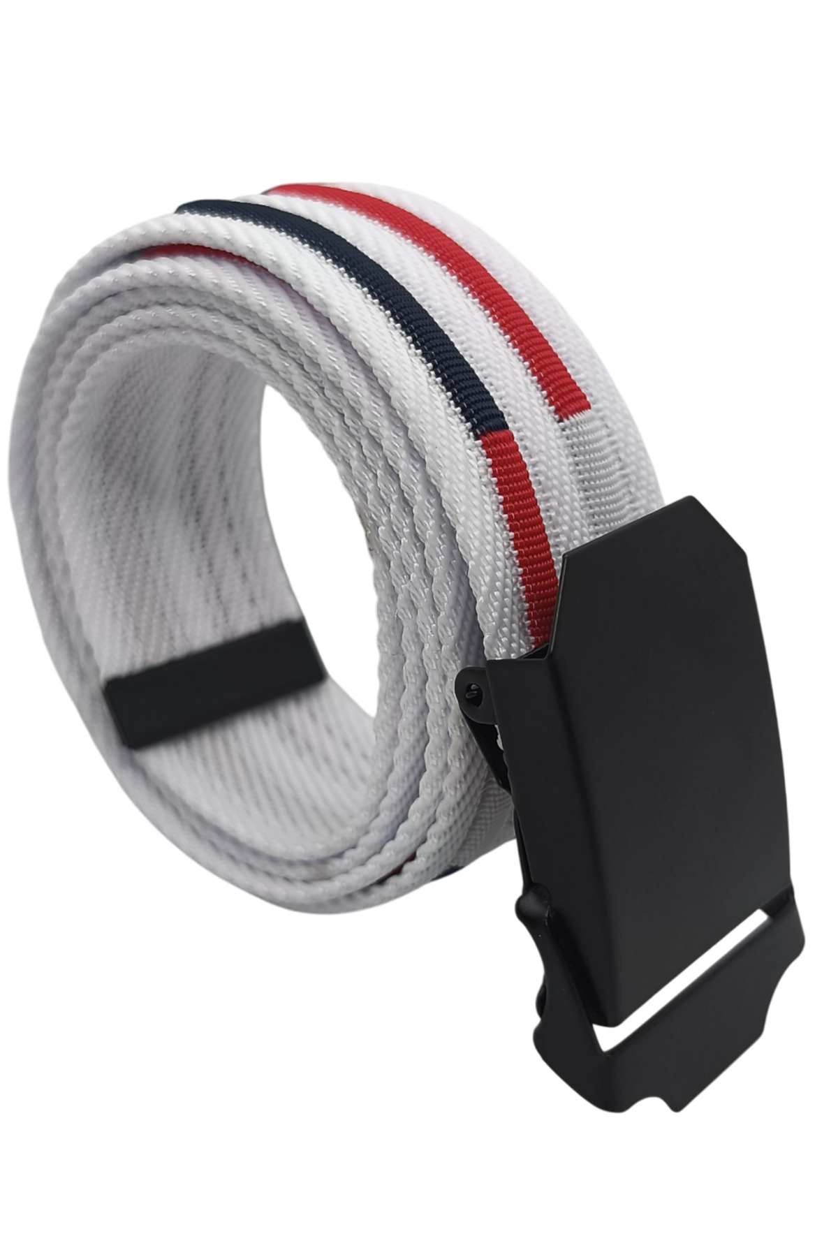 Deribond  3 Adet Kemer Siyah Erkek Palaska Tarzı - Görsel 8