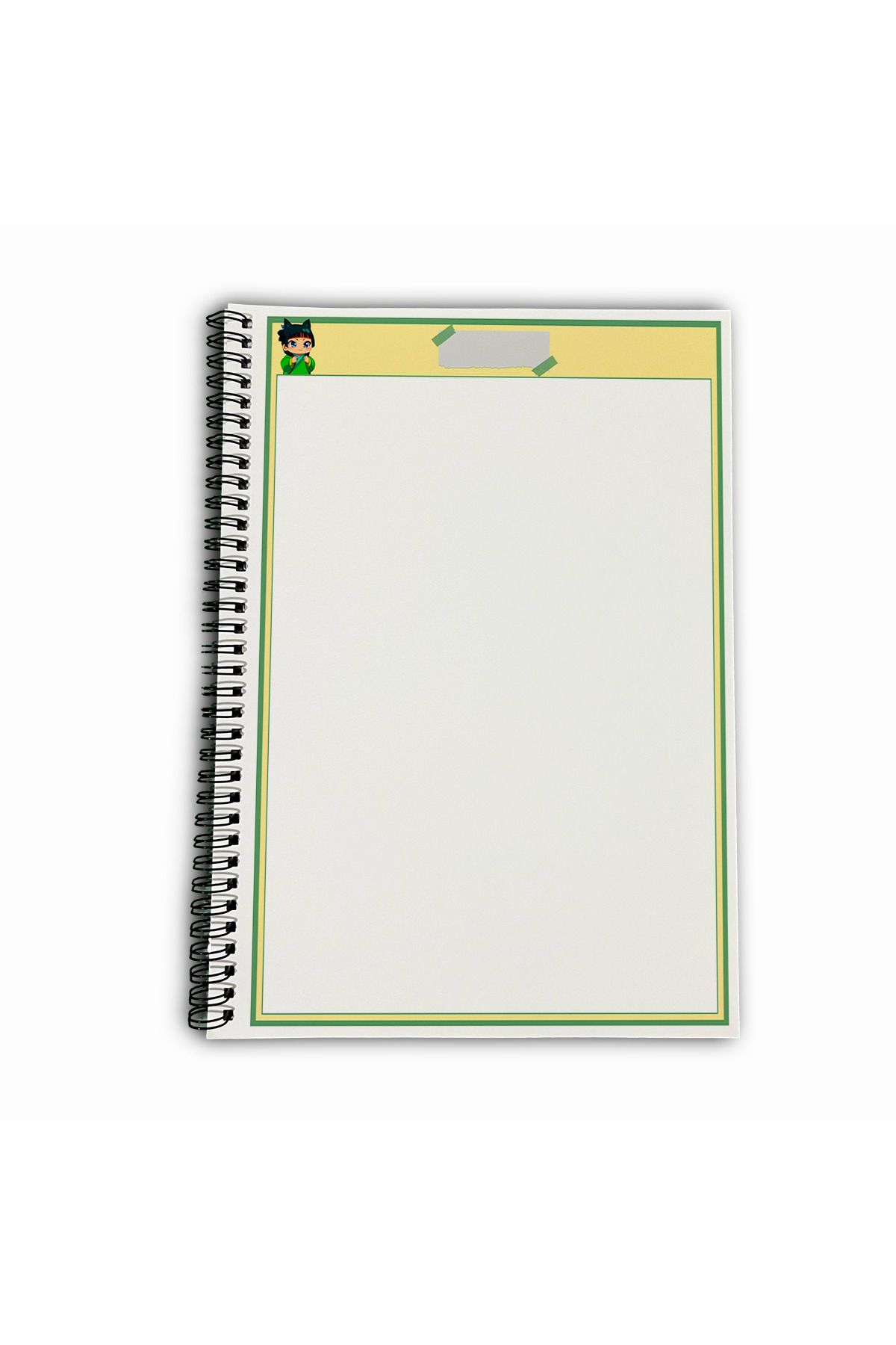Define Moyas-The Apothecary Diaries Maomao Unlined A4 School Notebook 72 Sheets 5