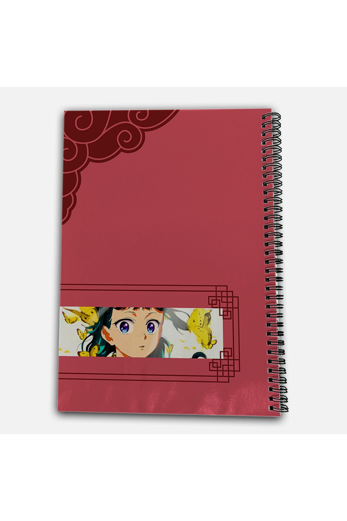 Define Moyas-The Apothecary Diaries Maomao Striped A4 School Notebook 72 Sheets 3