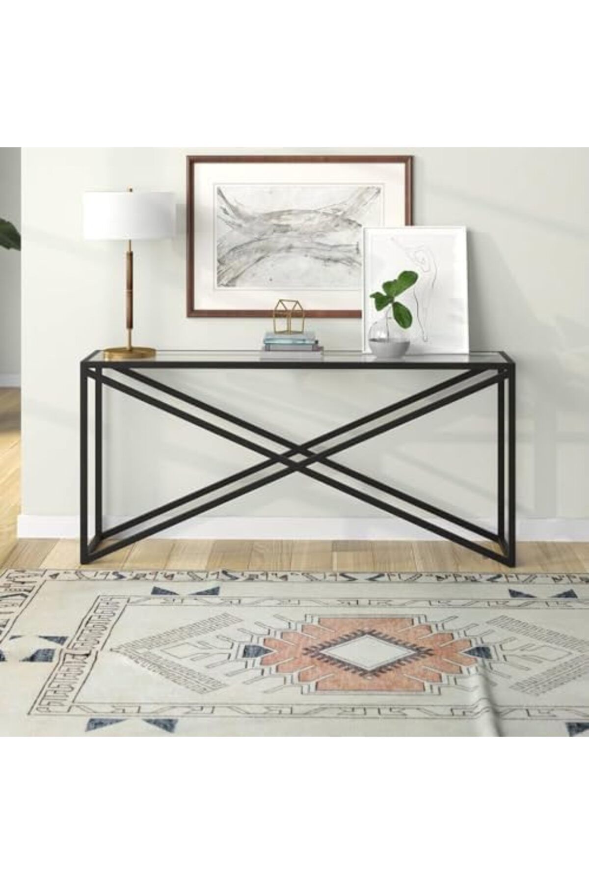 genric-FFD Console Table Sofa Table Side Table For Living room Bedroom Entryway Table End Table 4