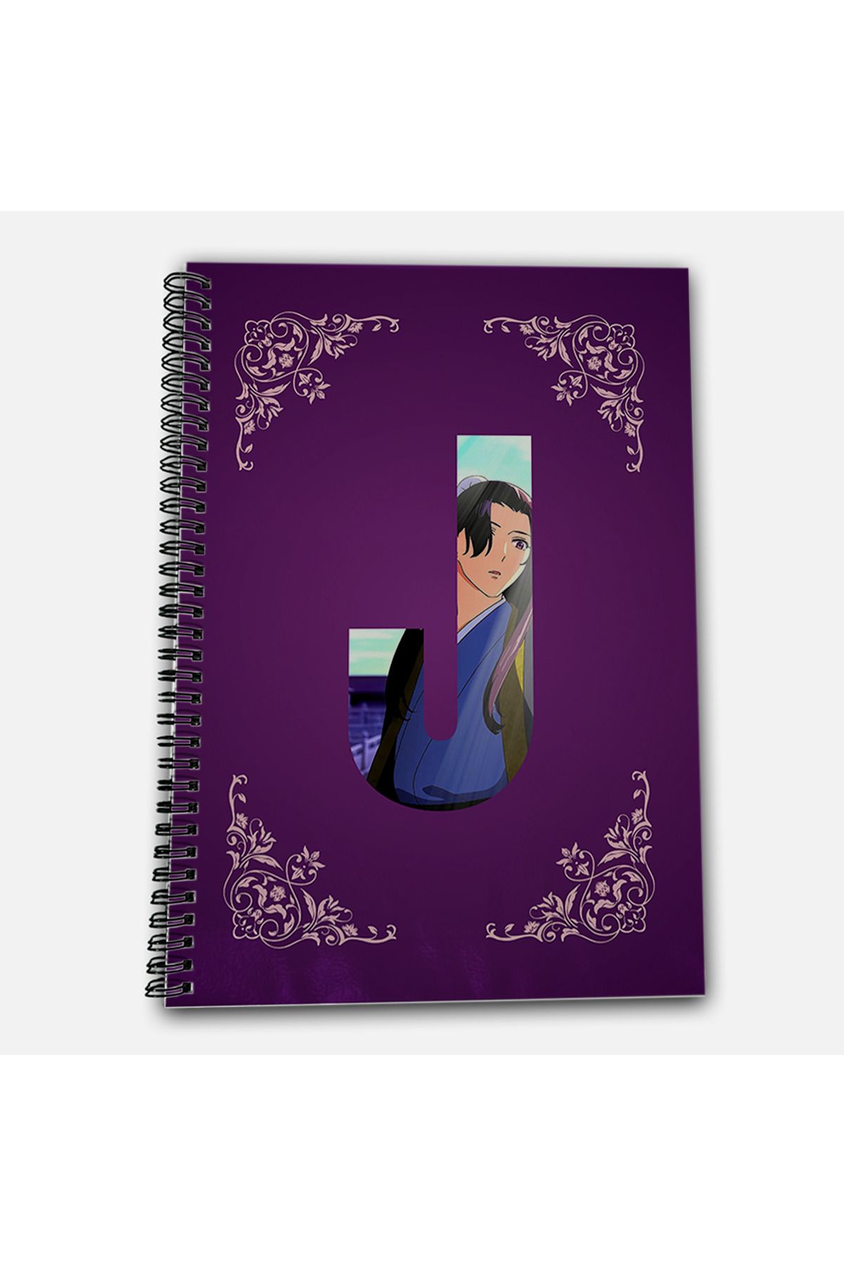 Define Moyas-The Apothecary Diaries Jinshi Checkered A4 School Notebook 72 Sheets 2