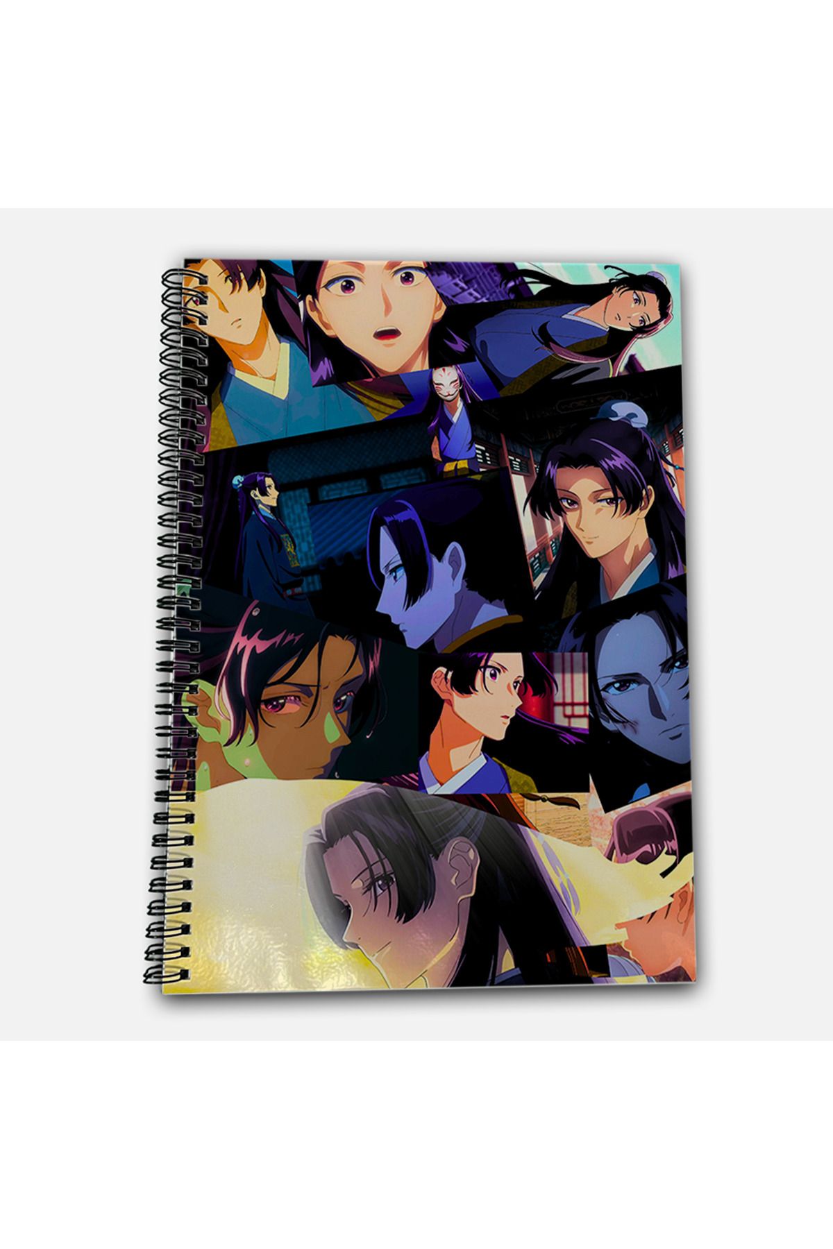 Define Moyas-The Apothecary Diaries Jinshi Unlined A4 School Notebook 72 Sheets 2