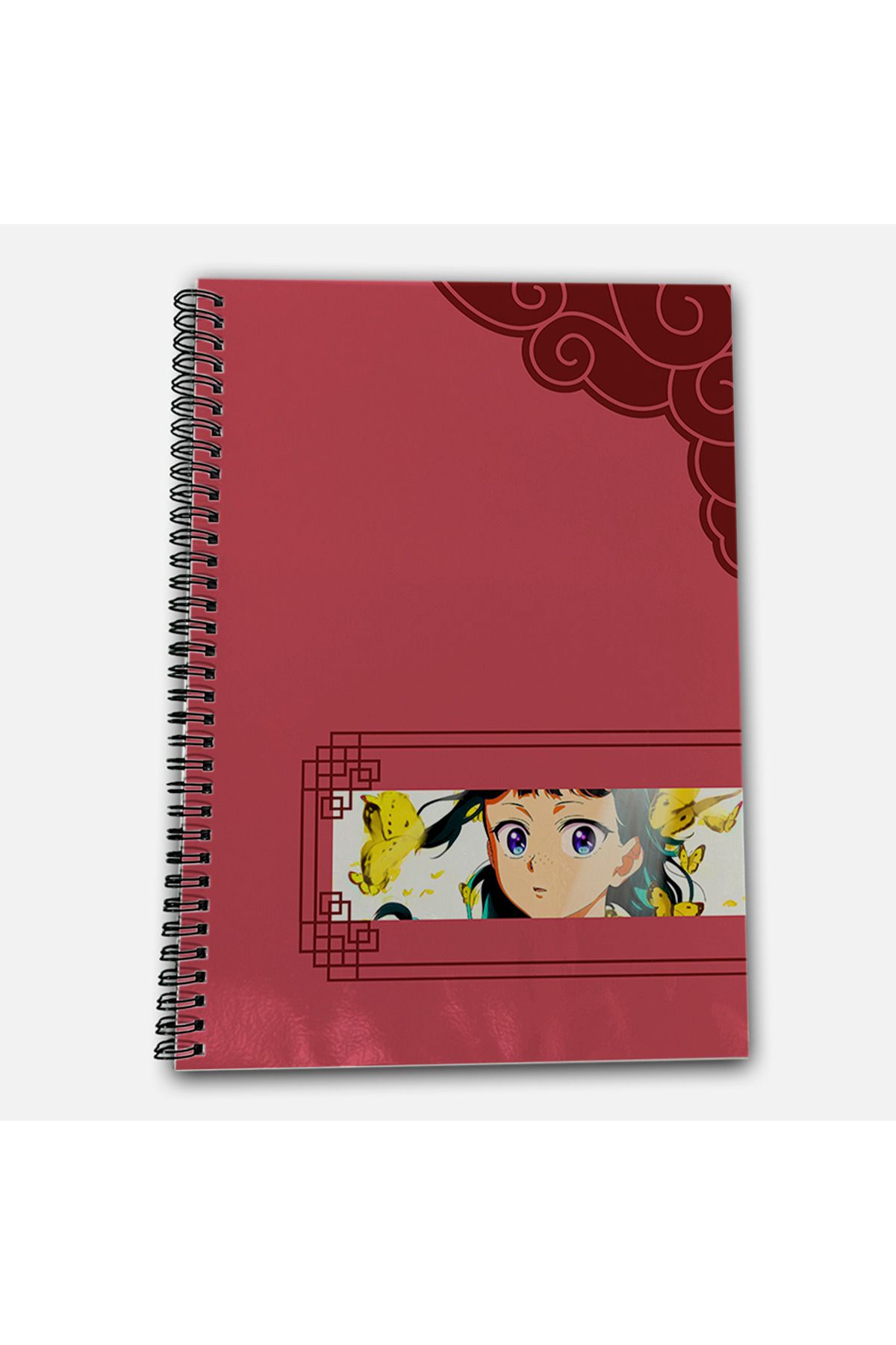 Define Moyas-The Apothecary Diaries Maomao Striped A4 School Notebook 72 Sheets 2