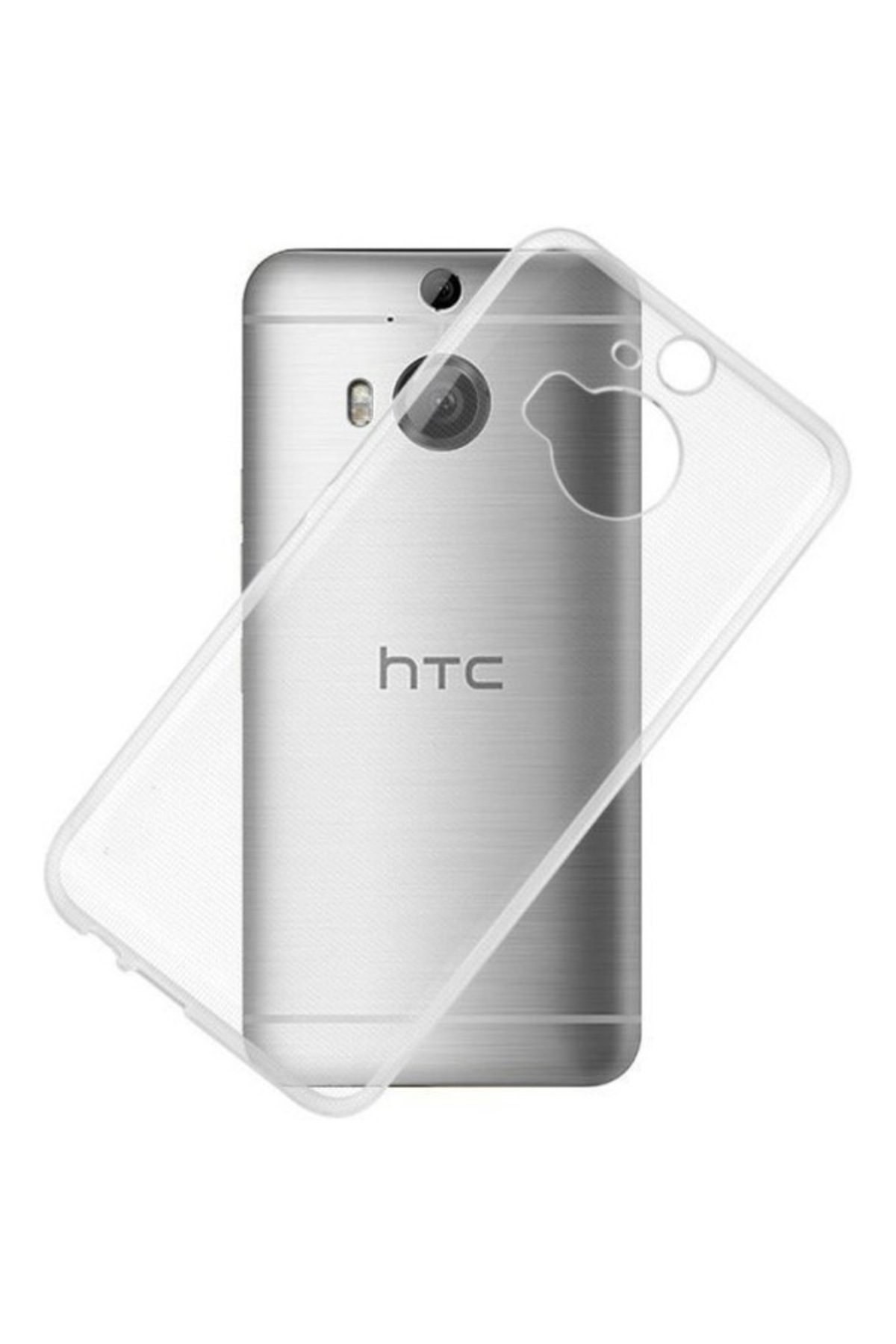 Danex-Protective Case for HTC M9 Plus TPU Transparent 3
