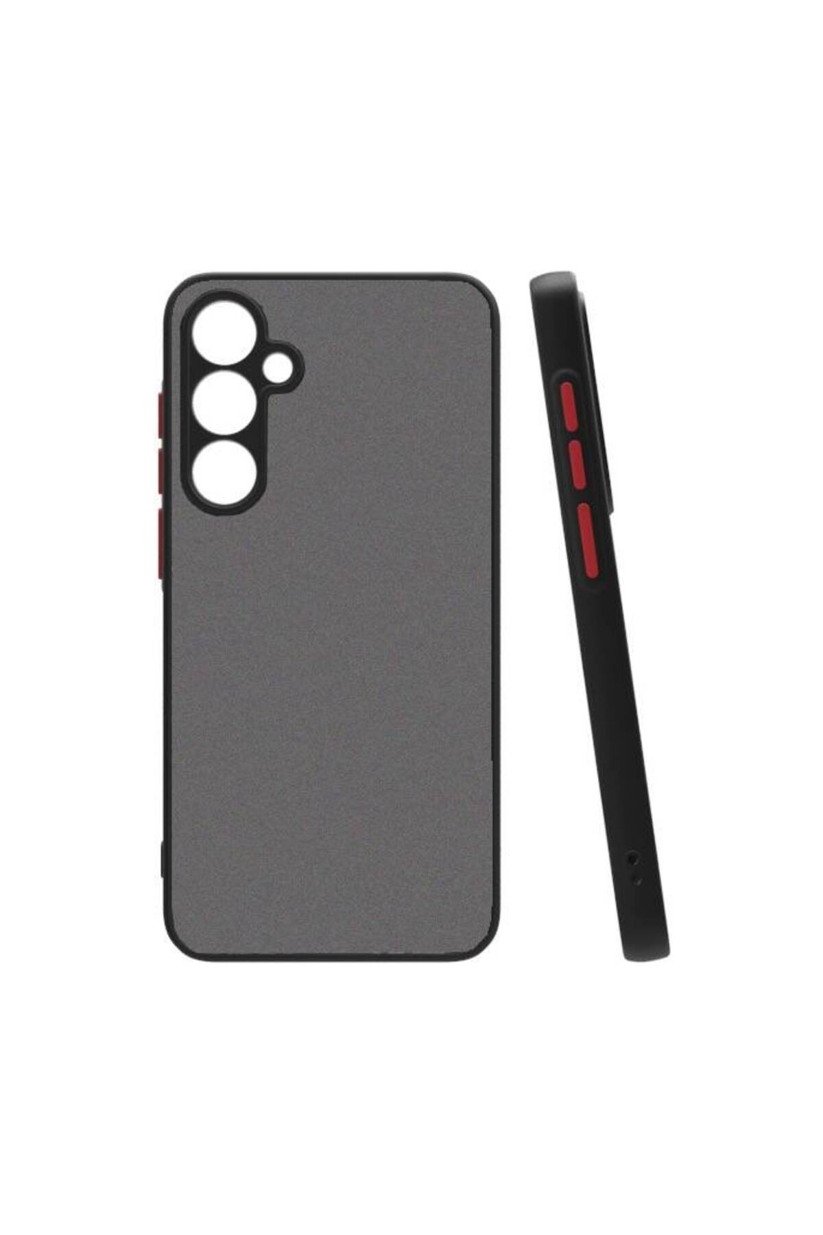 Galaxy S24 Plus Uyumlu EFFX Hux Kılıf-Siyah
